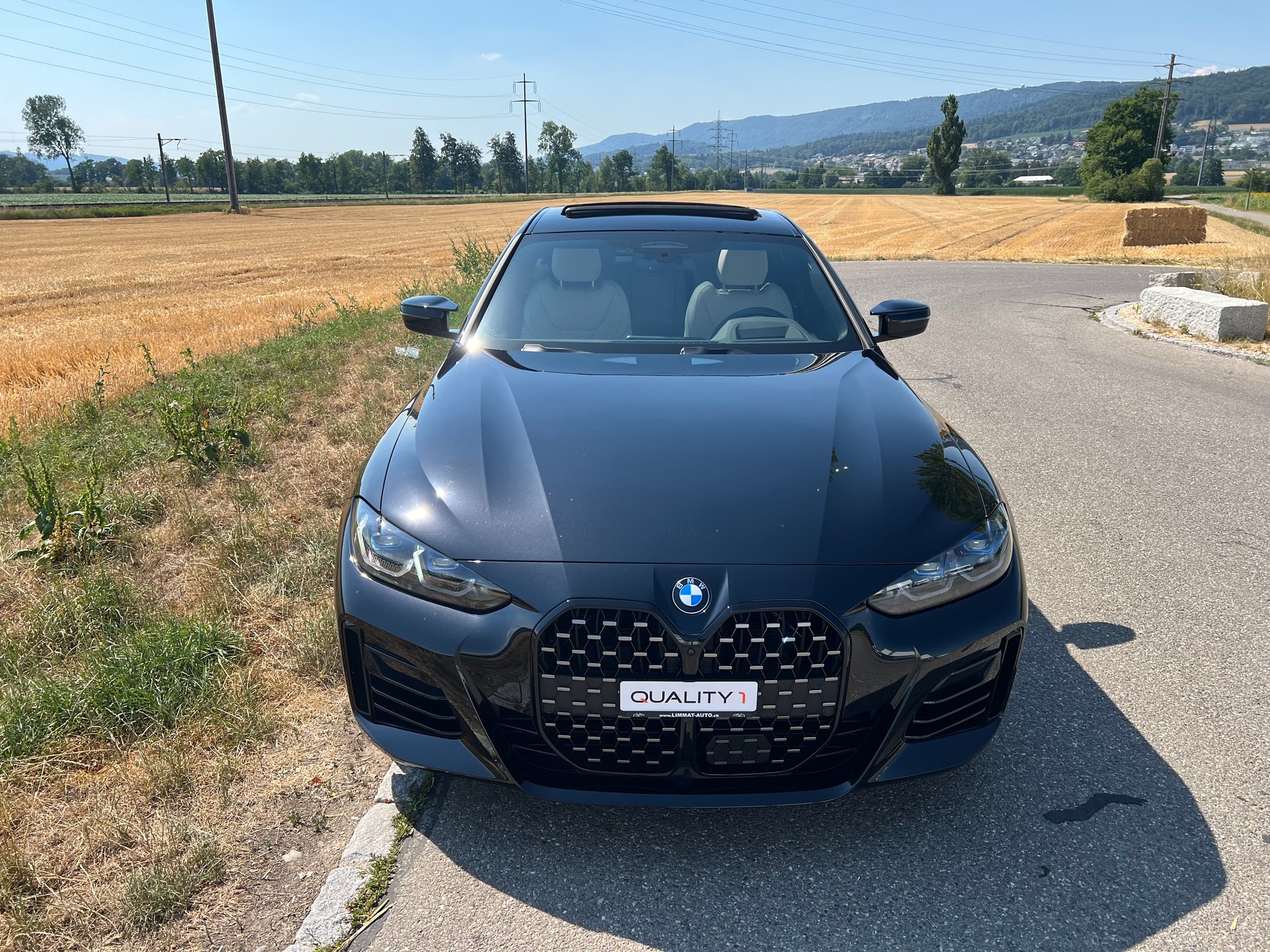 BMW M440i xDrive 48V Gran Coupé Steptronic- 360°-Kamera-image-1