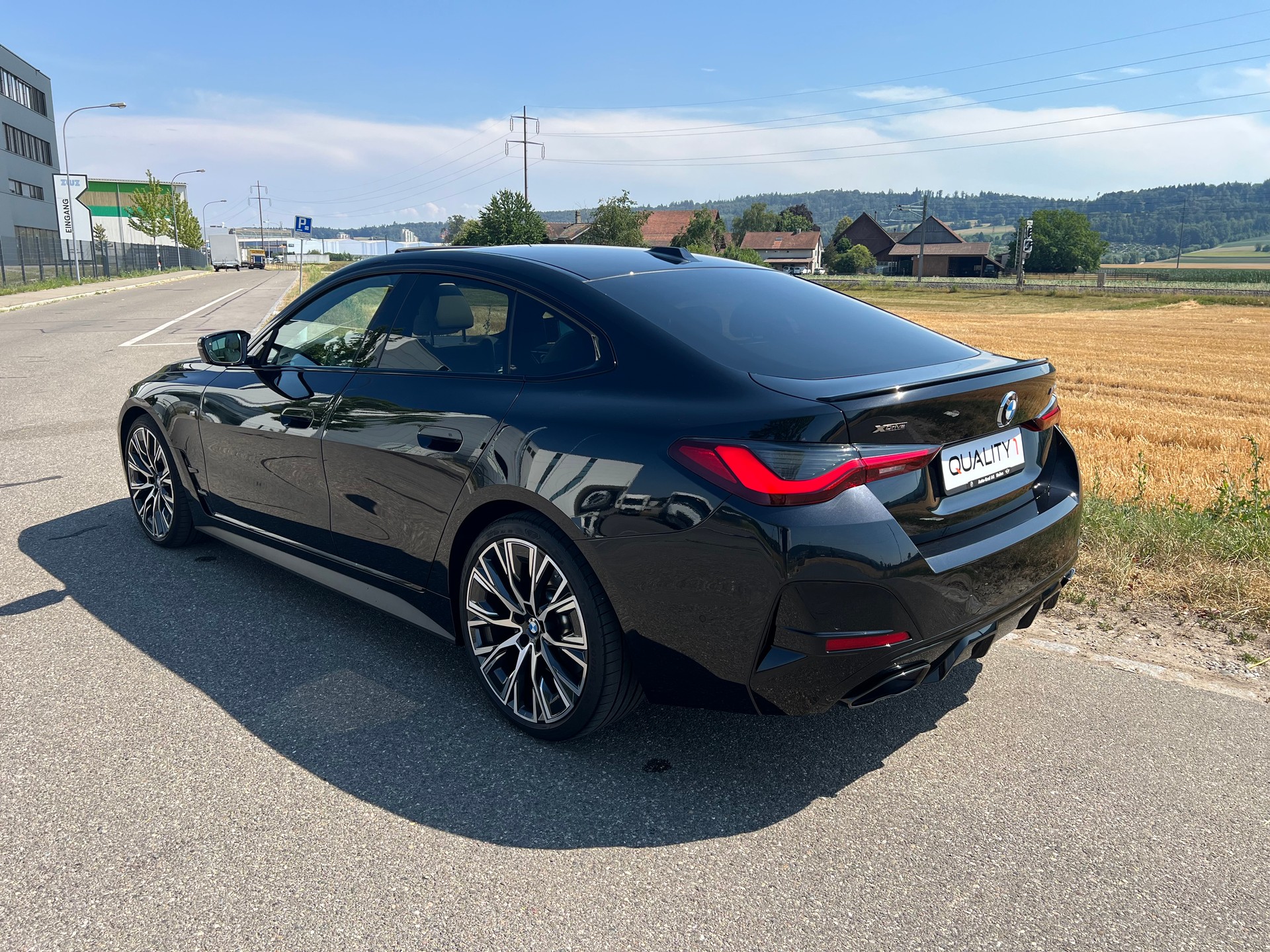 BMW M440i xDrive 48V Gran Coupé Steptronic- 360°-Kamera-image-9