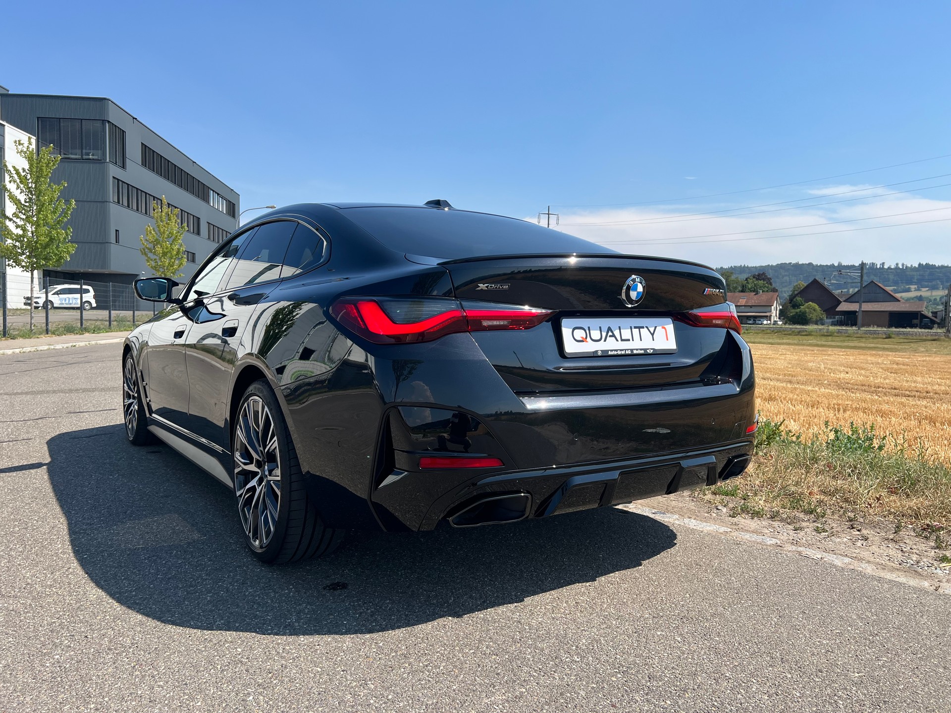 BMW M440i xDrive 48V Gran Coupé Steptronic- 360°-Kamera-image-8