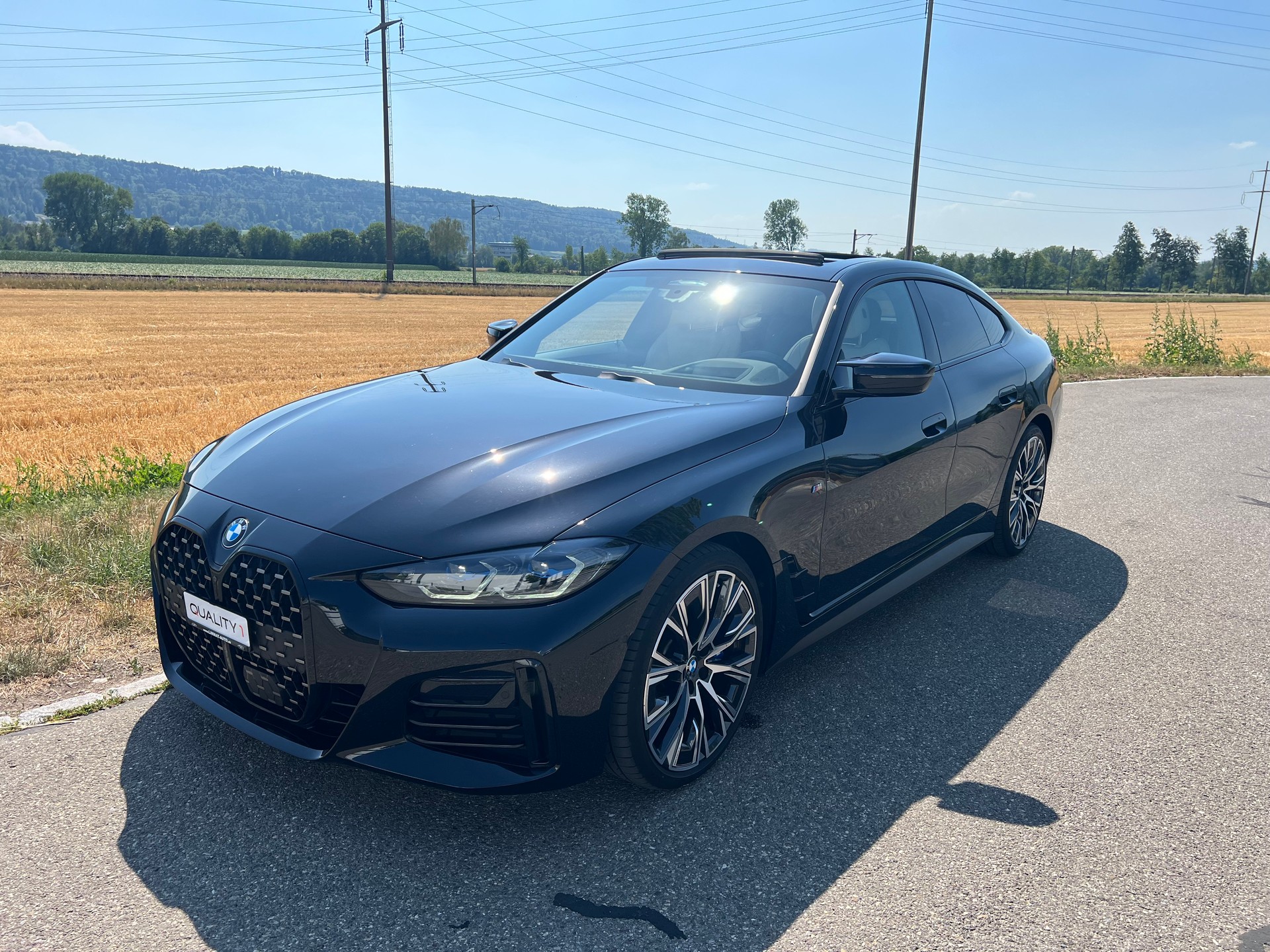 BMW M440i xDrive 48V Gran Coupé Steptronic- 360°-Kamera-image-5