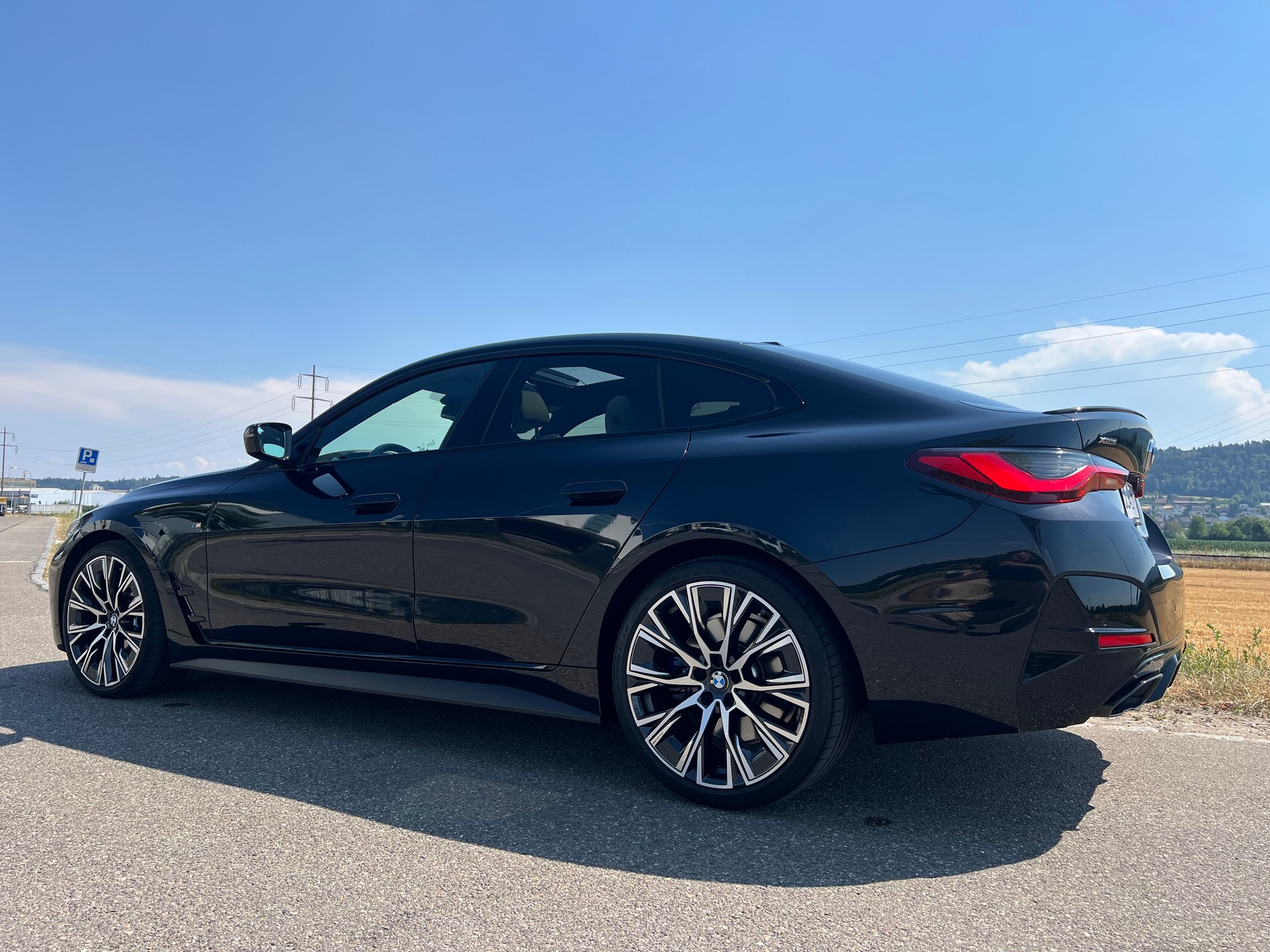 BMW M440i xDrive 48V Gran Coupé Steptronic- 360°-Kamera-image-11