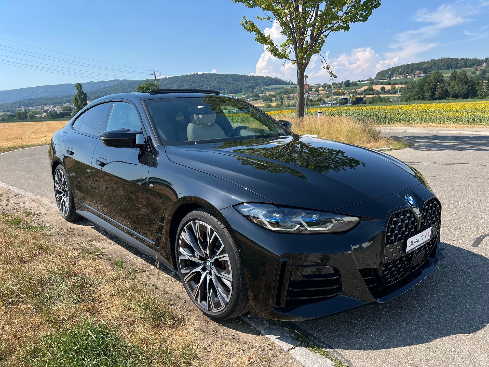 BMW M440i xDrive 48V Gran Coupé Steptronic- 360°-Kamera-image-2