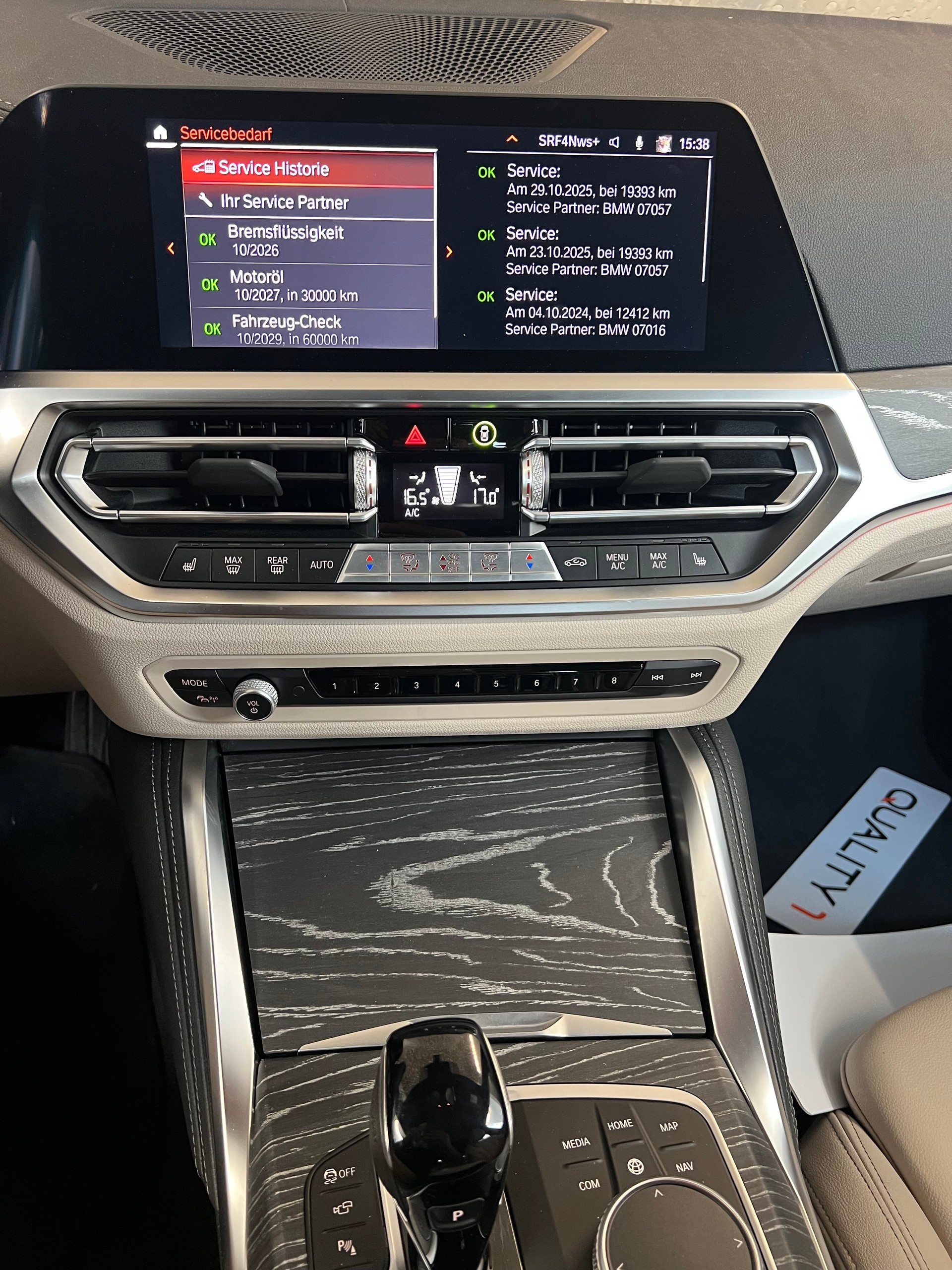 BMW M440i xDrive 48V Gran Coupé Steptronic- 360°-Kamera-image-20