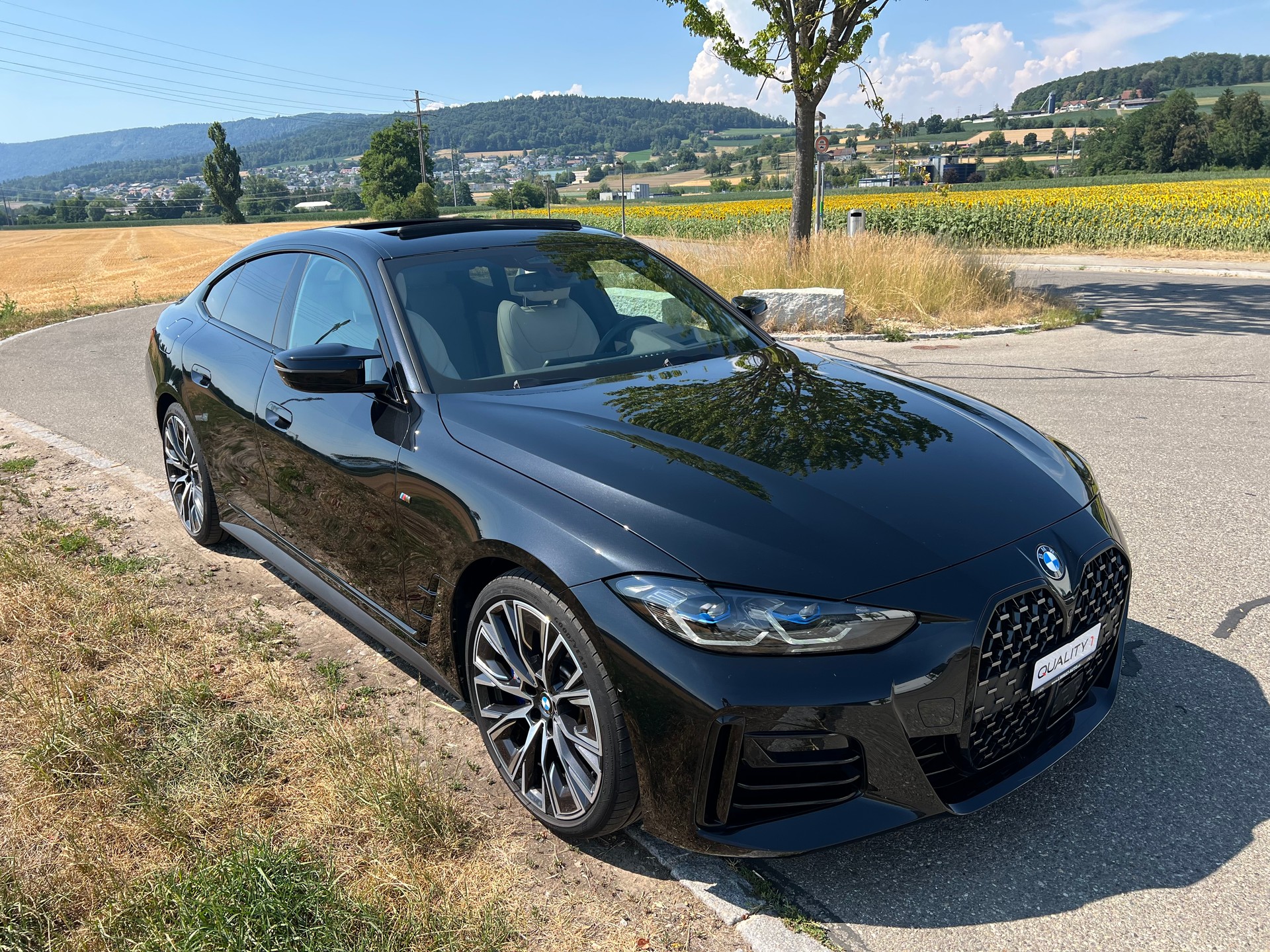 BMW M440i xDrive 48V Gran Coupé Steptronic- 360°-Kamera-image-0