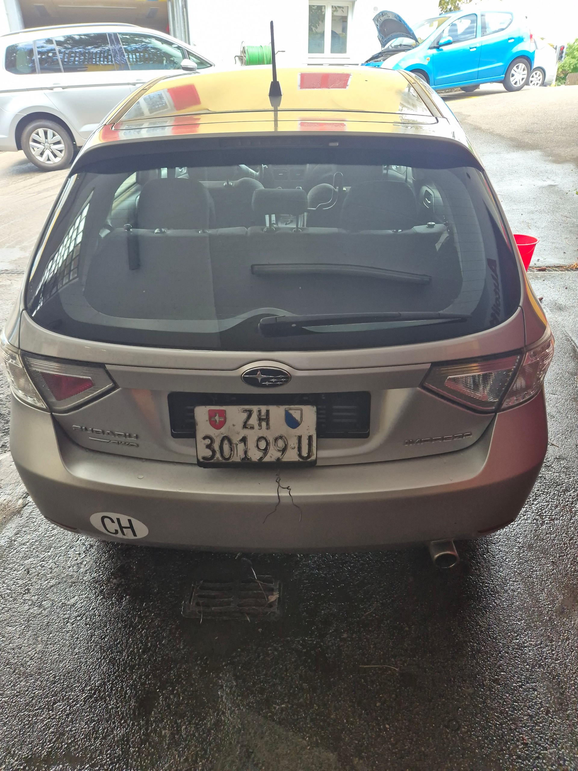 SUBARU Impreza 2.0R Swiss Automatic-image-10