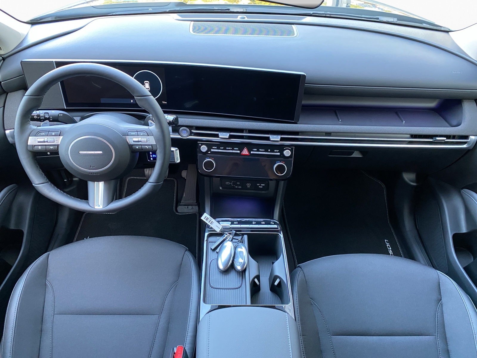 HYUNDAI Tucson 1.6 T-GDi HEV Amplia 4WD-image-11