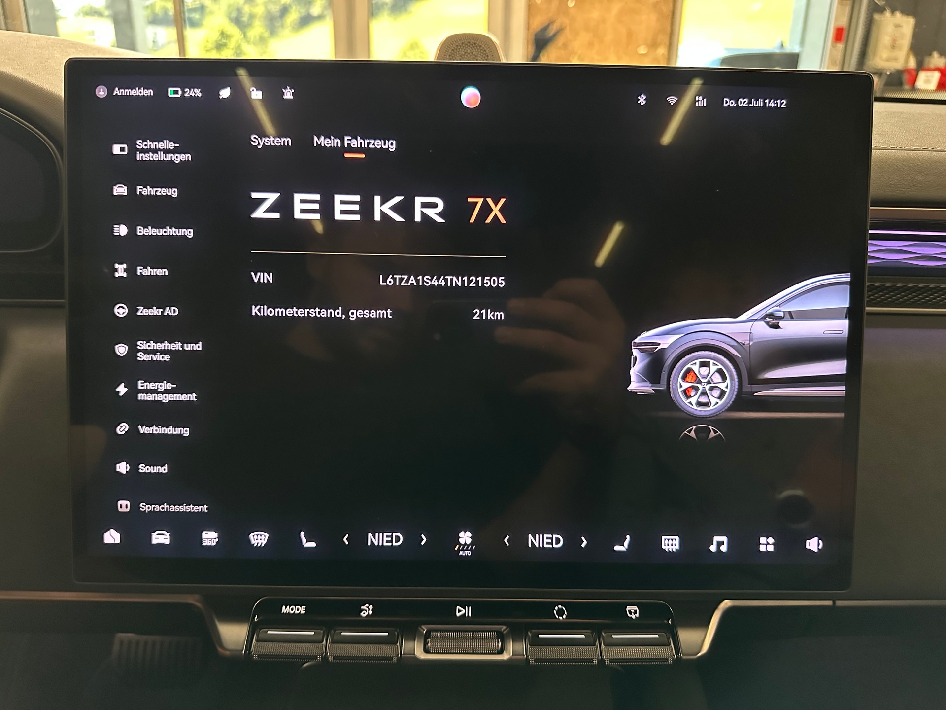 ZEEKR 7X 100kWh Privilege AWD-image-33