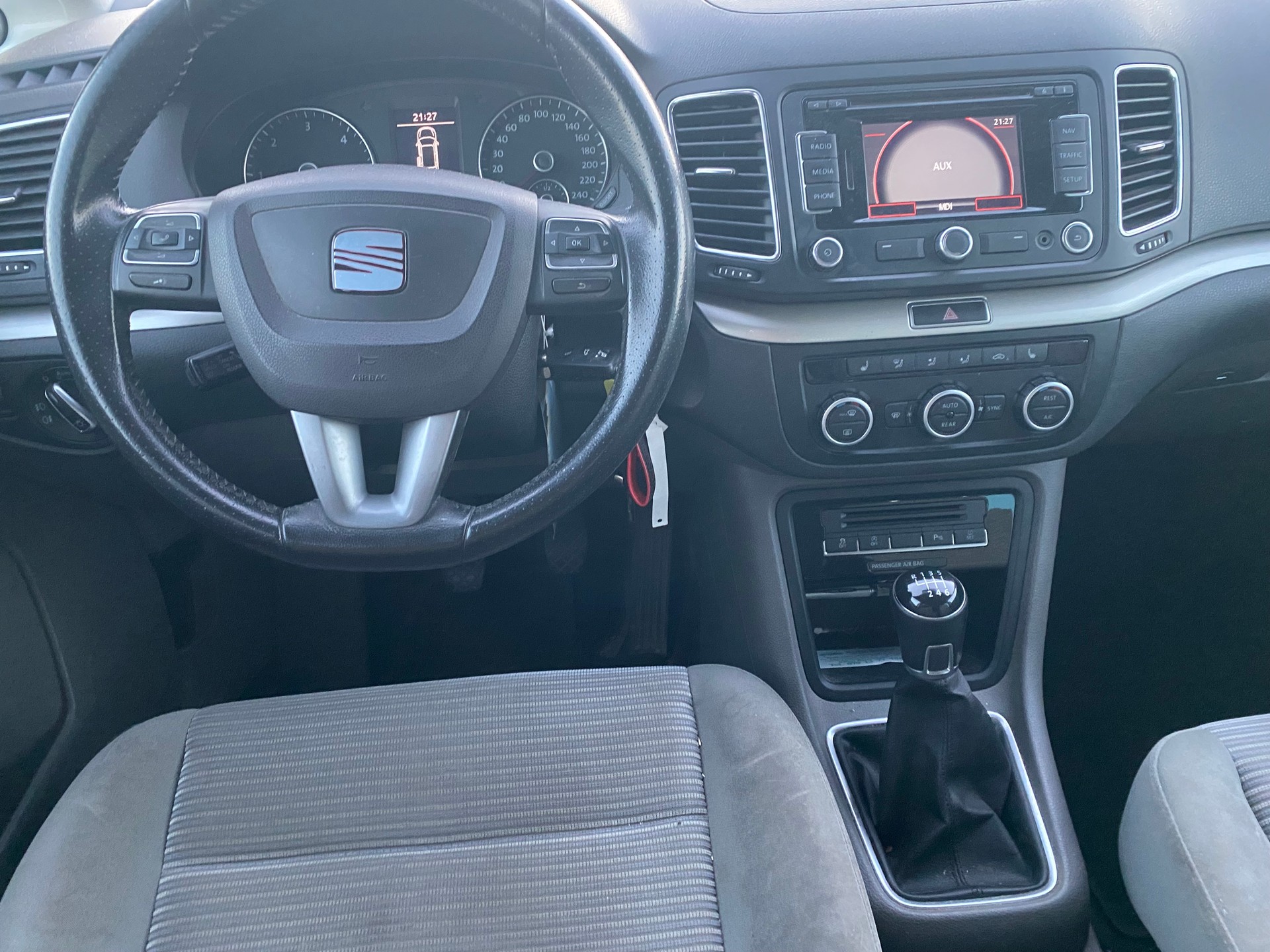 SEAT Alhambra 2.0 TDI E_Ecomotive Style-image-5