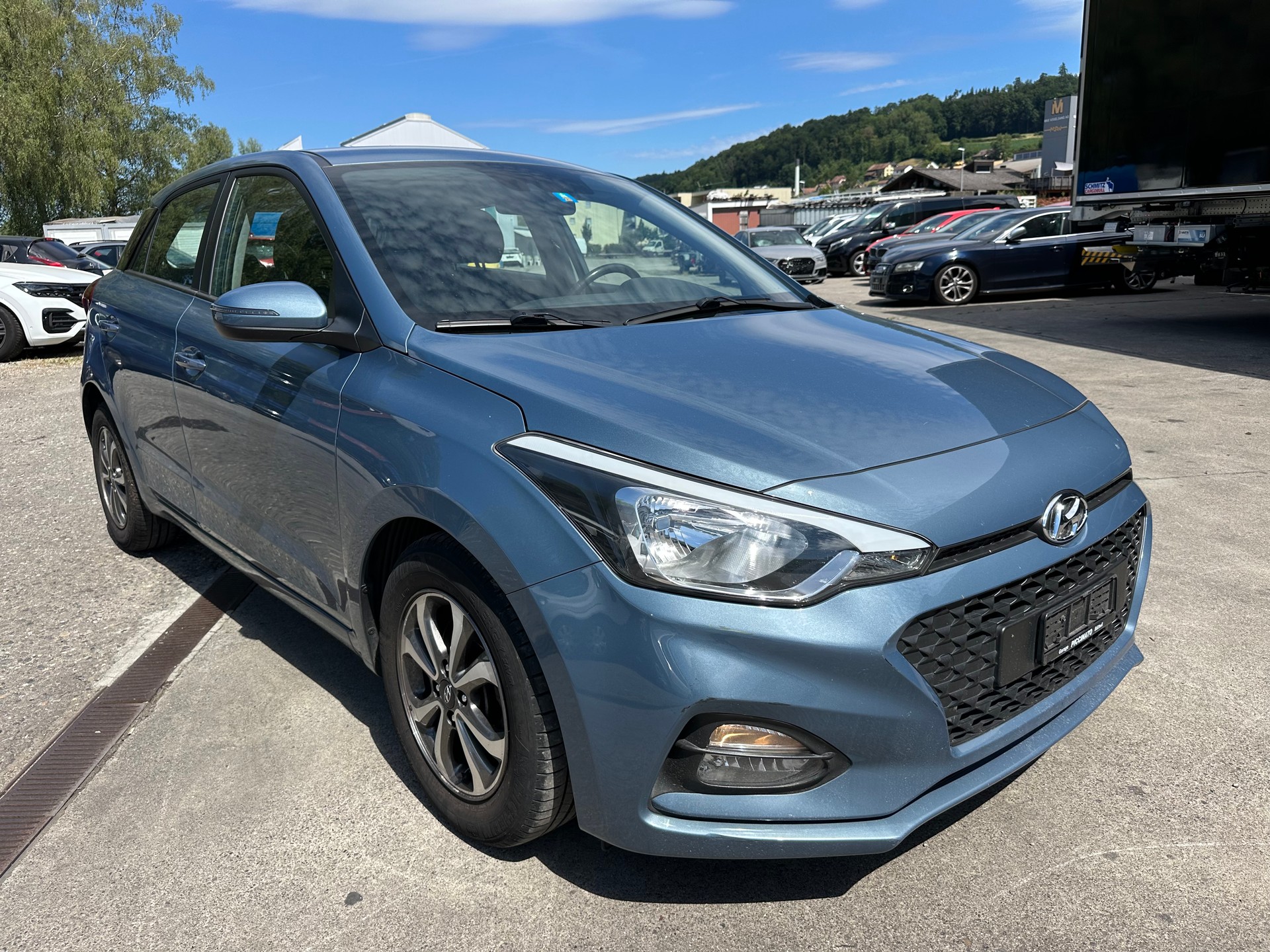 HYUNDAI i20 1.0 T-GDi Amplia DCT-image-1