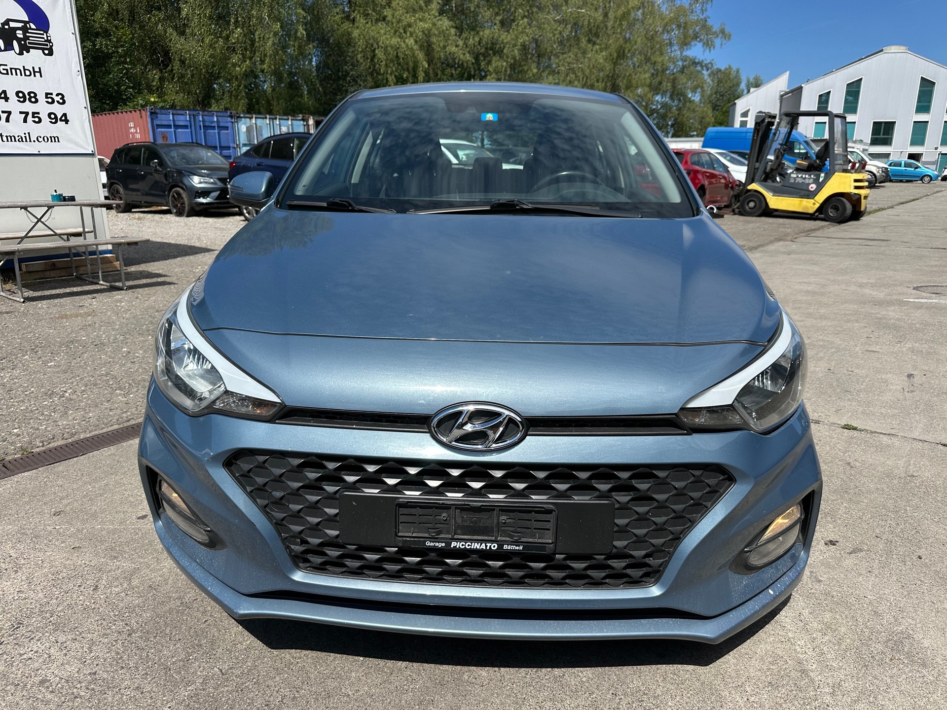 HYUNDAI i20 1.0 T-GDi Amplia DCT