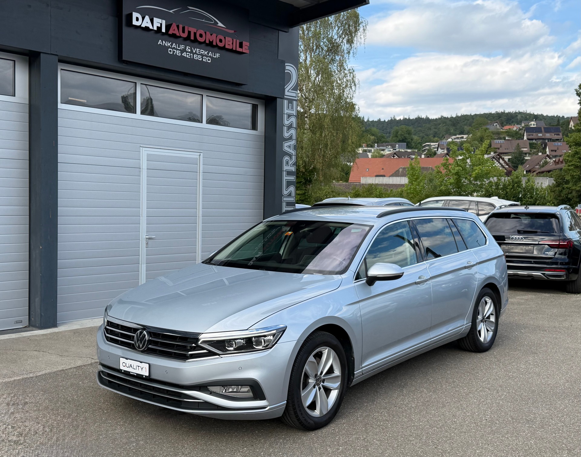 VW Passat 2.0 TDI BMT Business 4Motion DSG-image-0