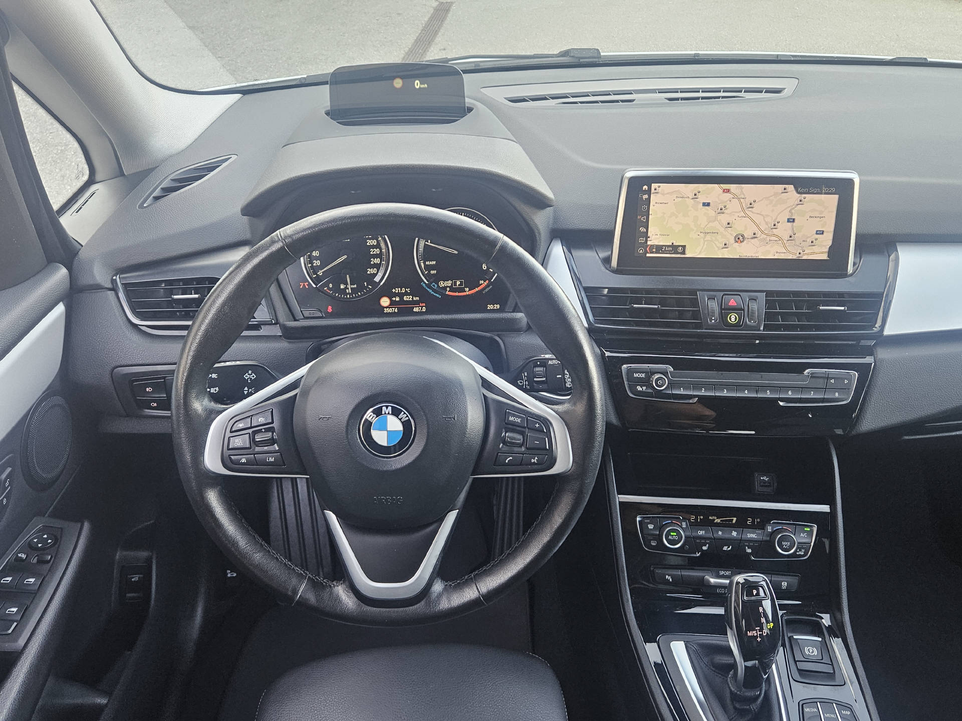 BMW 220xd Gran Tourer * Frisch ab MFK * Head-Up Display * Rückfahrkamera * Navi * Sitzheizung *-image-8
