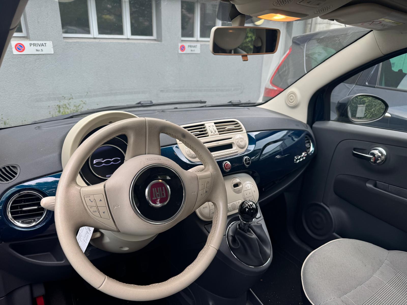 FIAT 500 0.9 Twinair Turbo Lounge-image-2