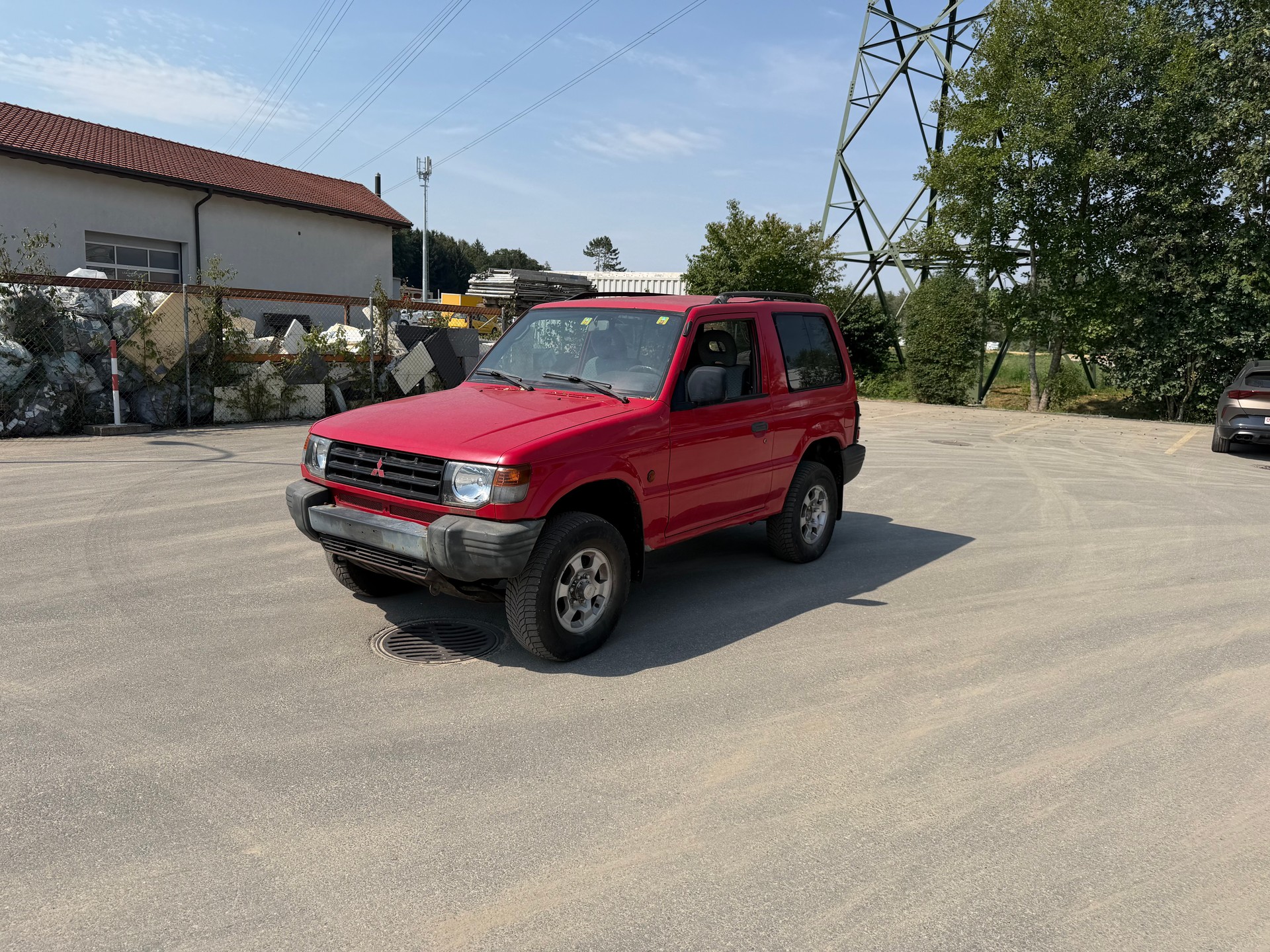 MITSUBISHI Pajero 2.5 TDI Classic-image-0