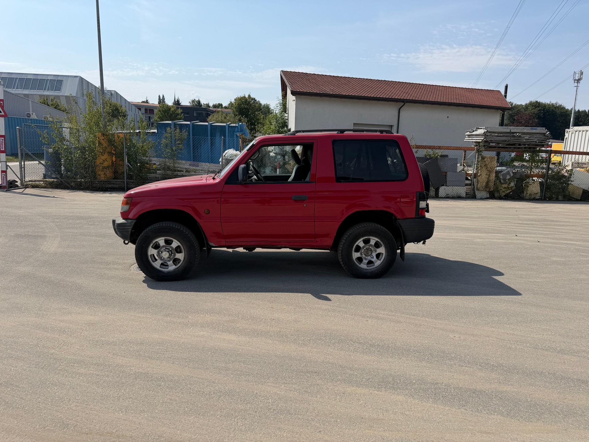 MITSUBISHI Pajero 2.5 TDI Classic-image-4