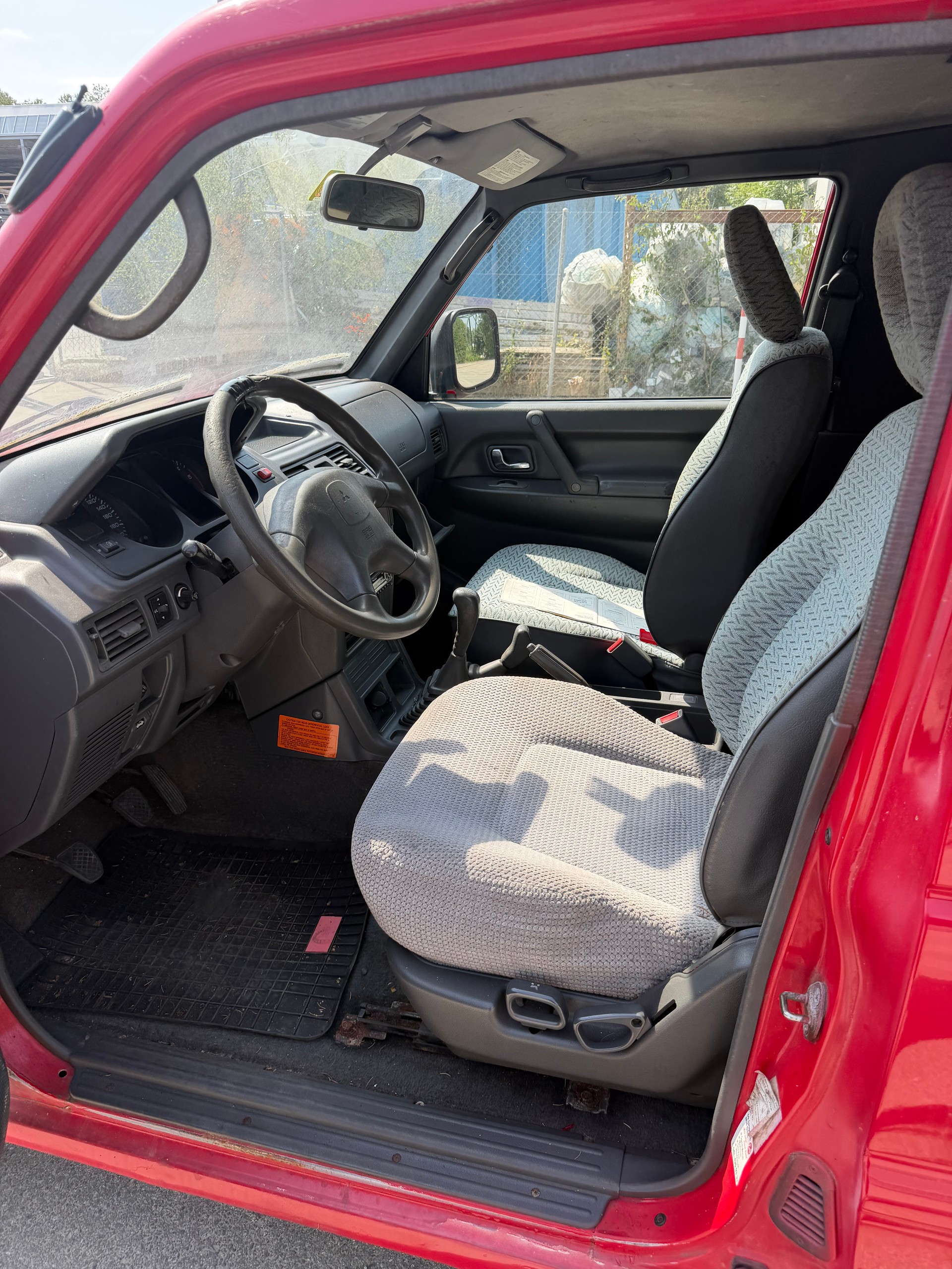 MITSUBISHI Pajero 2.5 TDI Classic-image-5