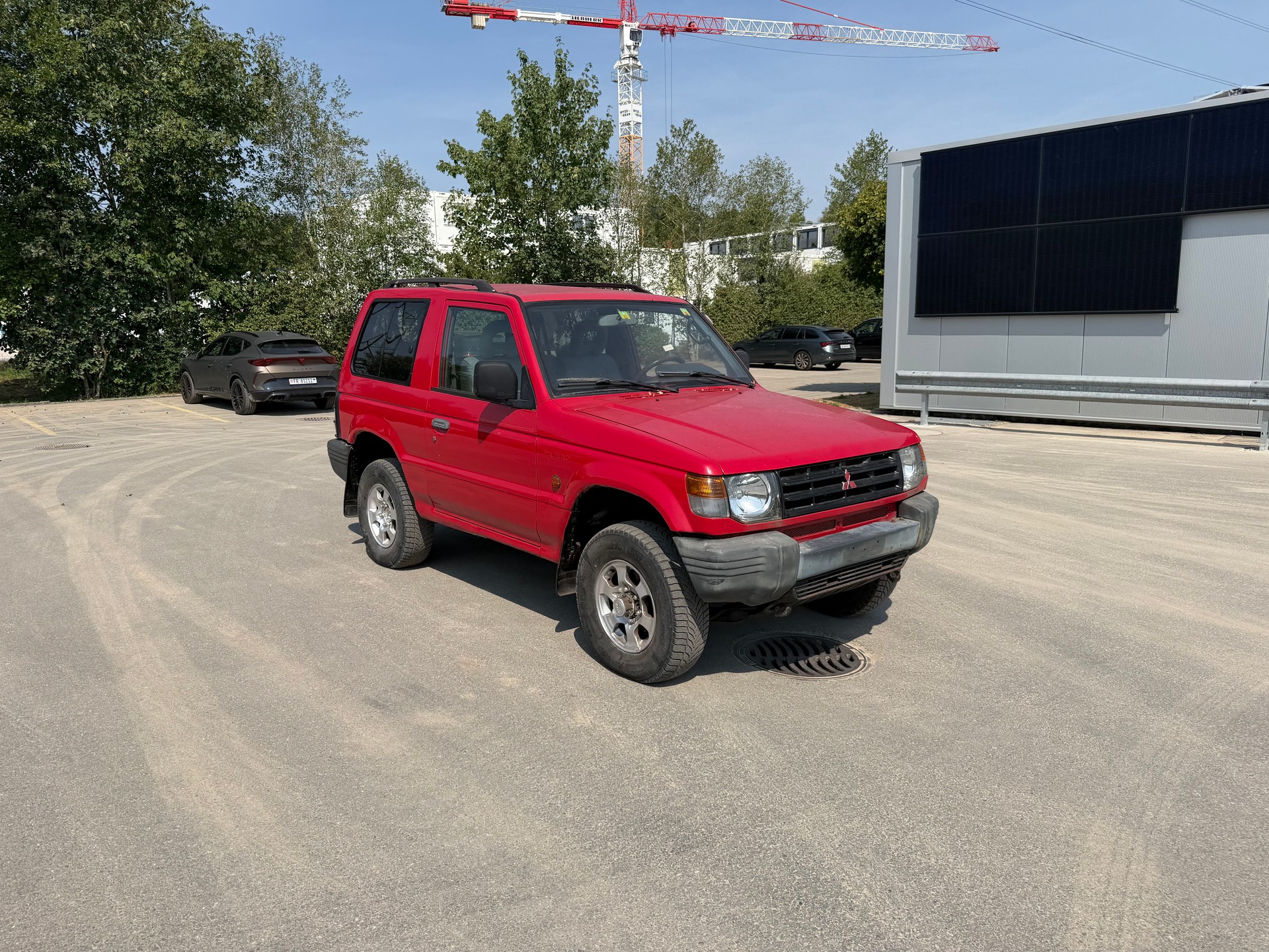 MITSUBISHI Pajero 2.5 TDI Classic-image-1