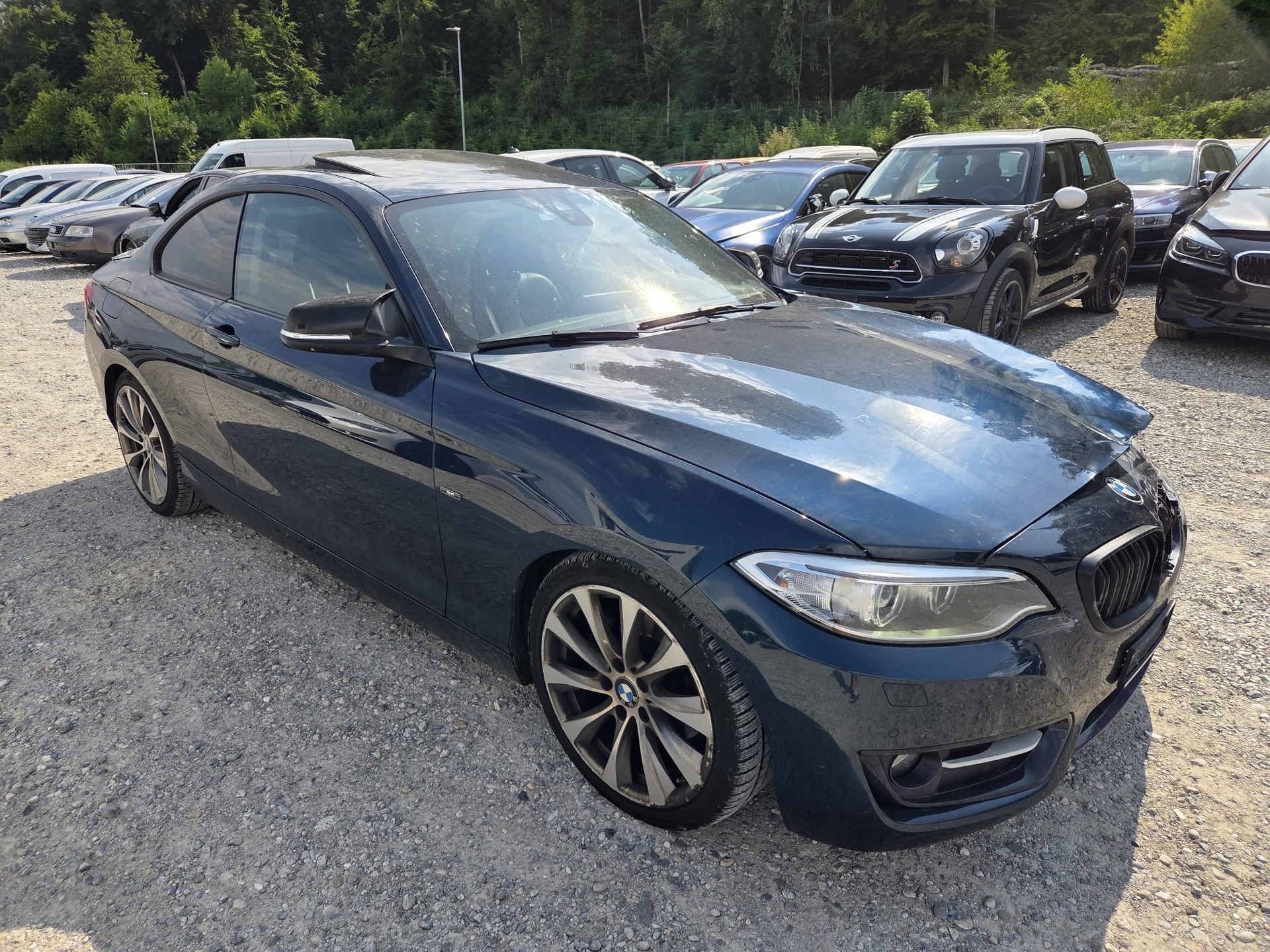 BMW 220i Sport Line Steptronic-image-1