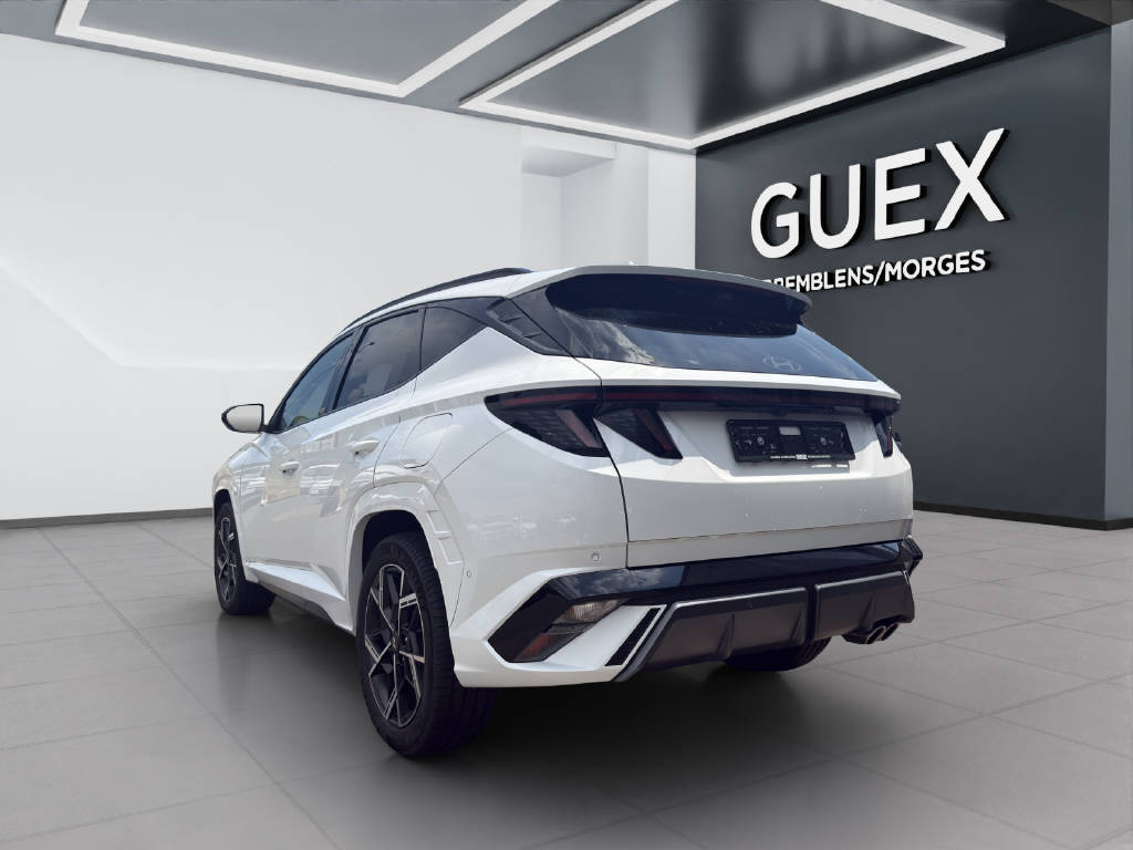 HYUNDAI Tucson 1.6 T-GDi HEV N-Line 4WD-image-2