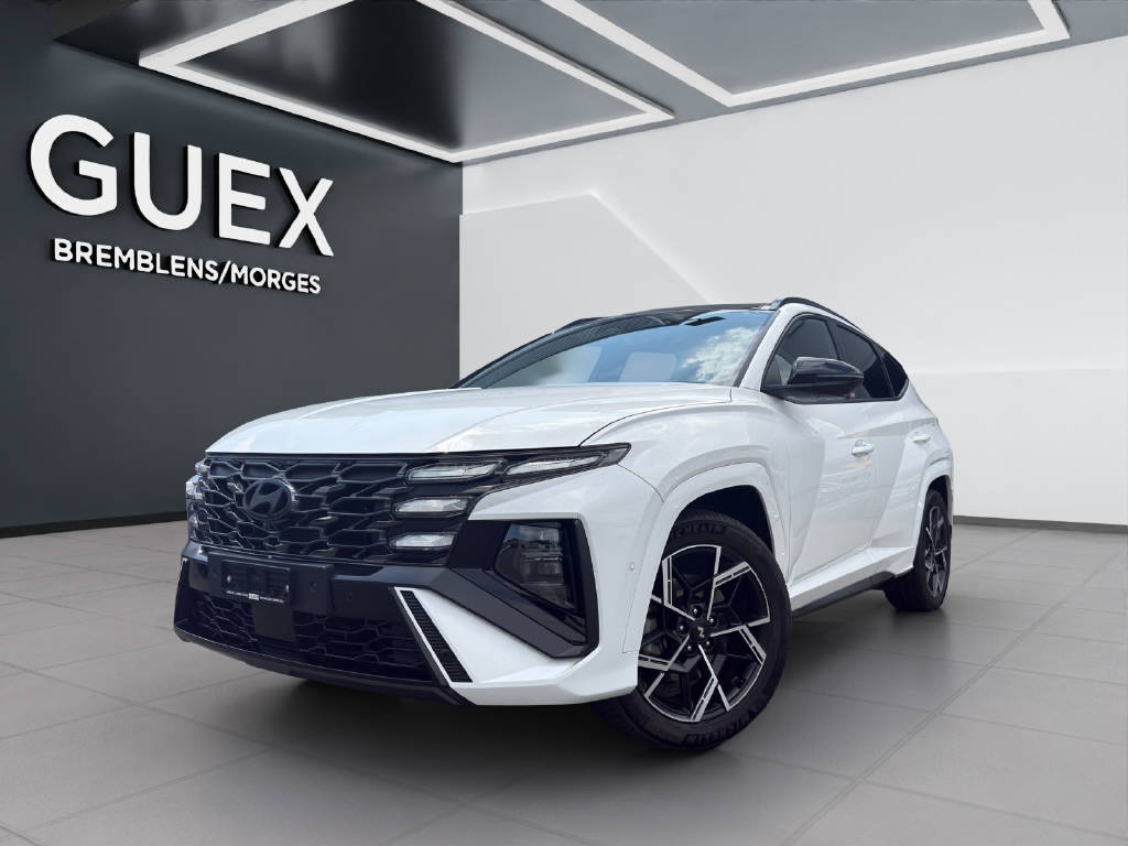 HYUNDAI Tucson 1.6 T-GDi HEV N-Line 4WD-image-0