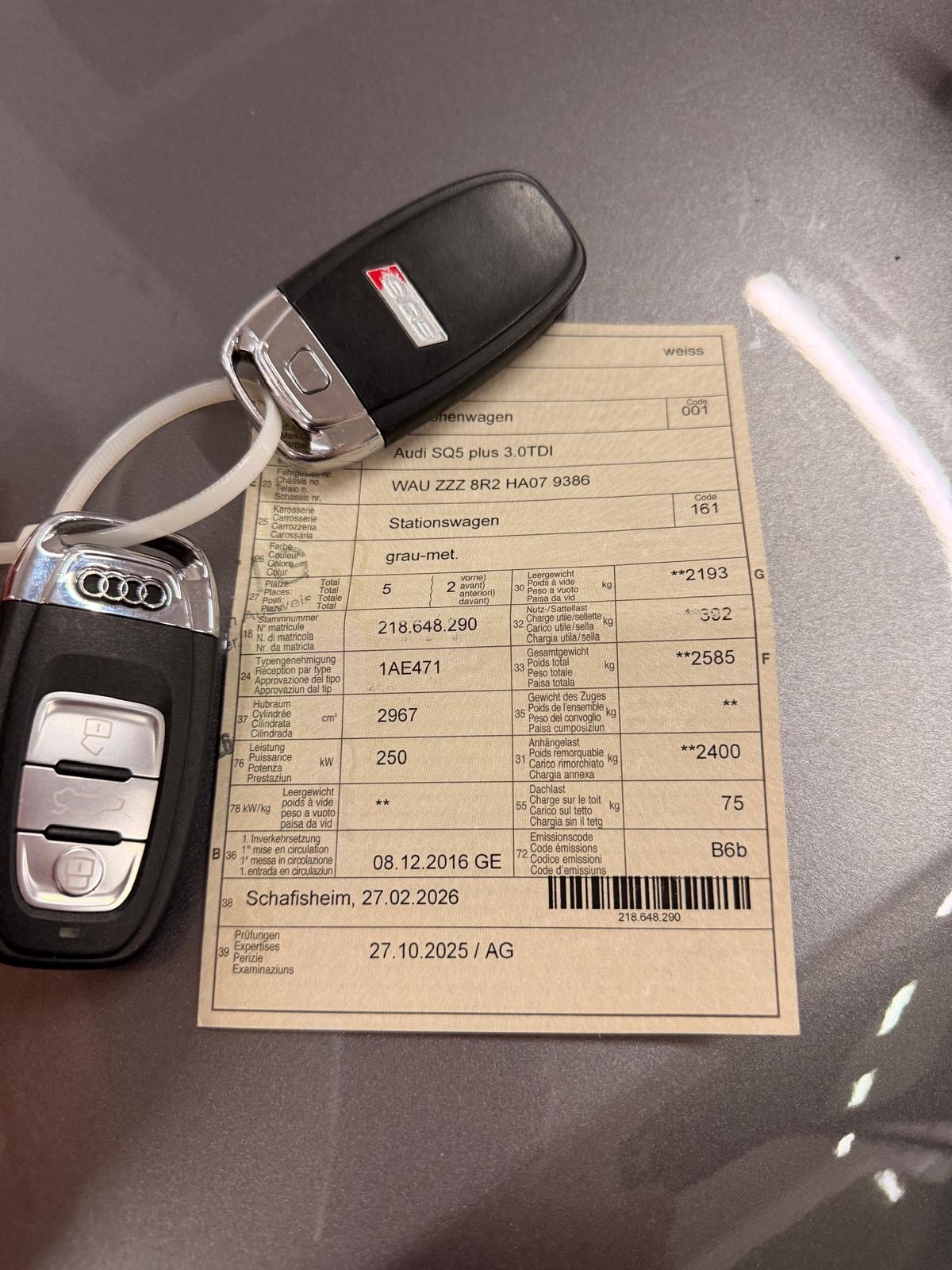 AUDI SQ5 3.0 TDI plus quattro tiptronic-image-14