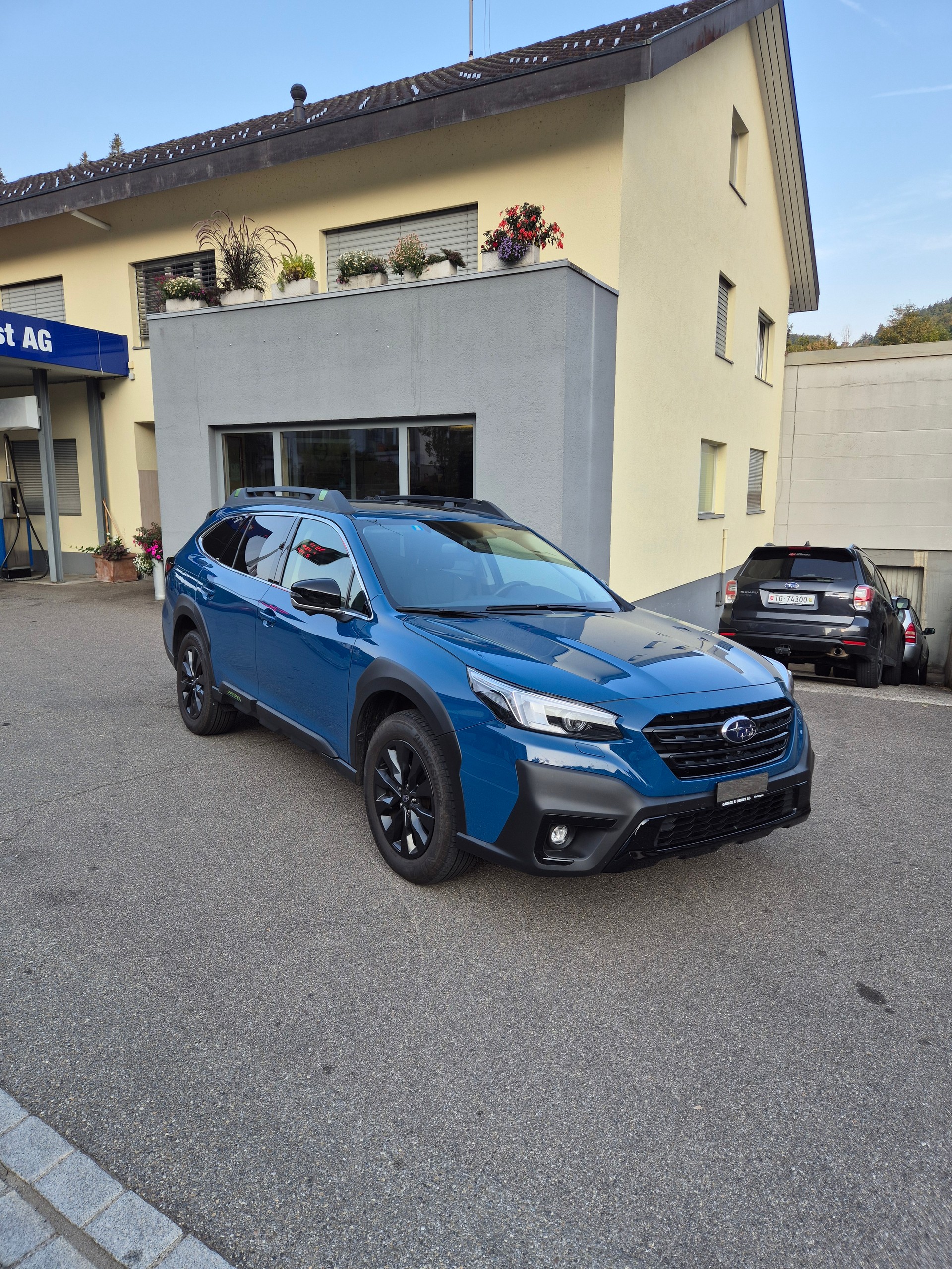 SUBARU Outback 2.5i Crossroad AWD Lineartronic-image-1