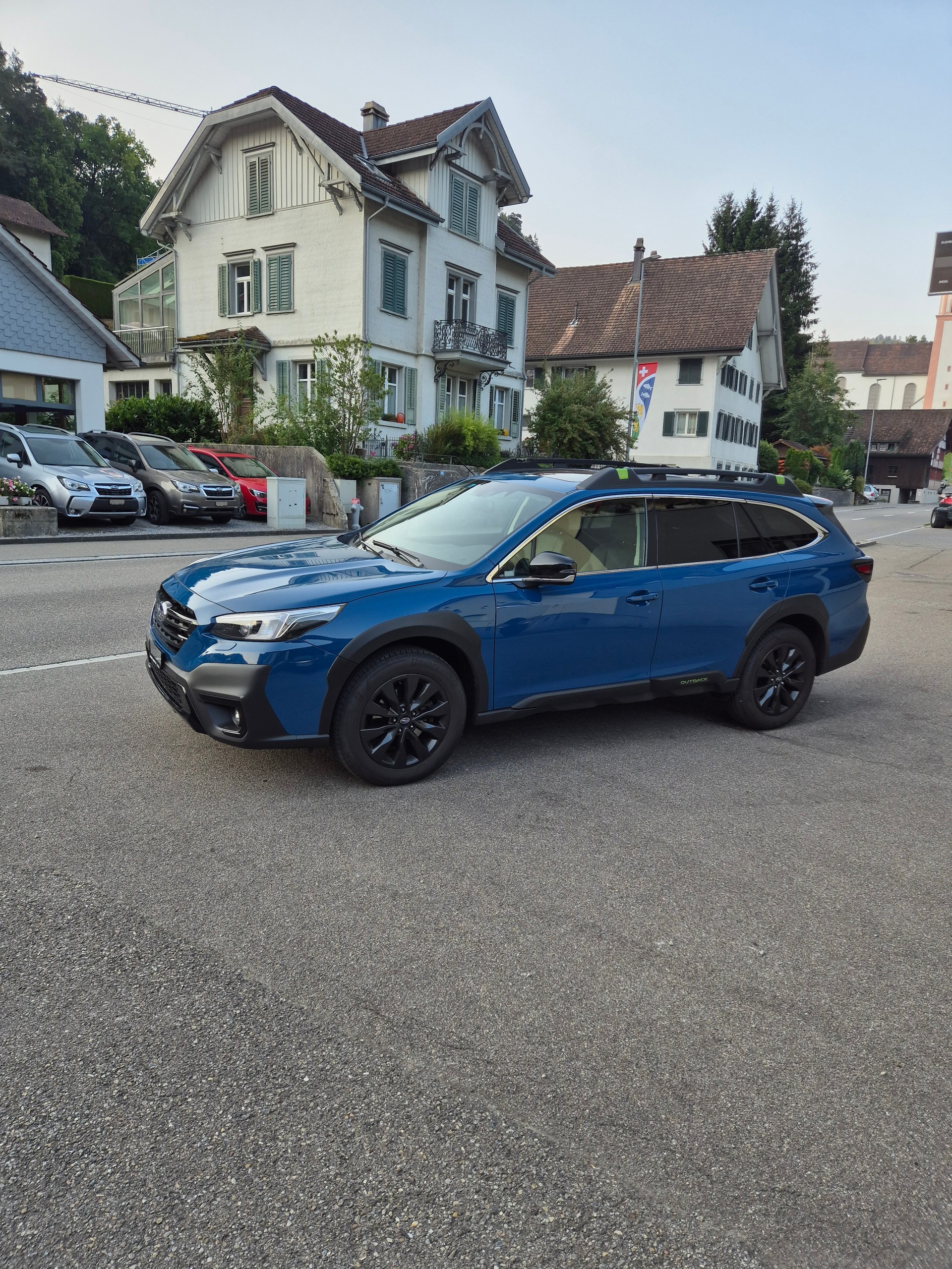 SUBARU Outback 2.5i Crossroad AWD Lineartronic-image-0