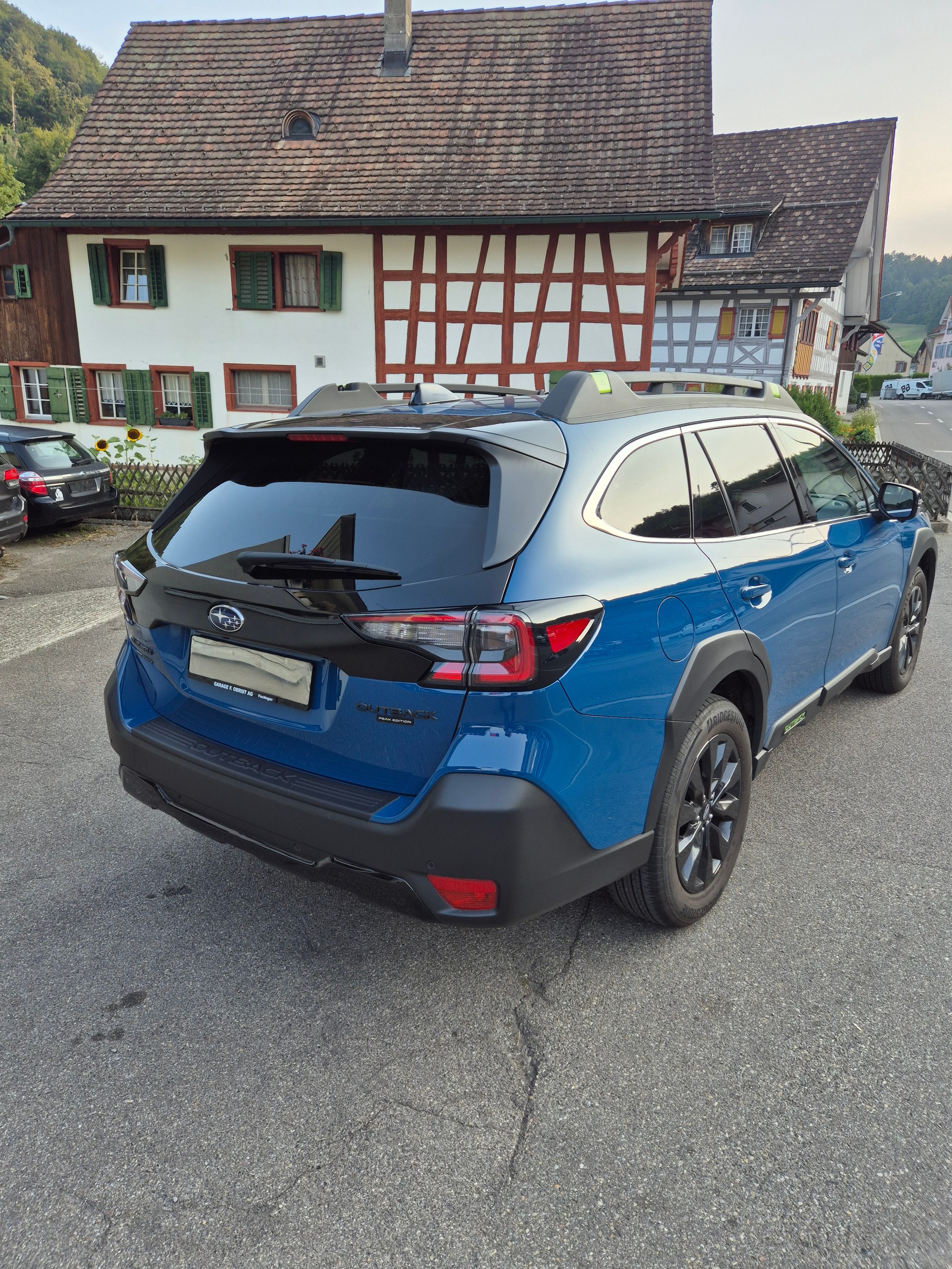 SUBARU Outback 2.5i Crossroad AWD Lineartronic-image-4