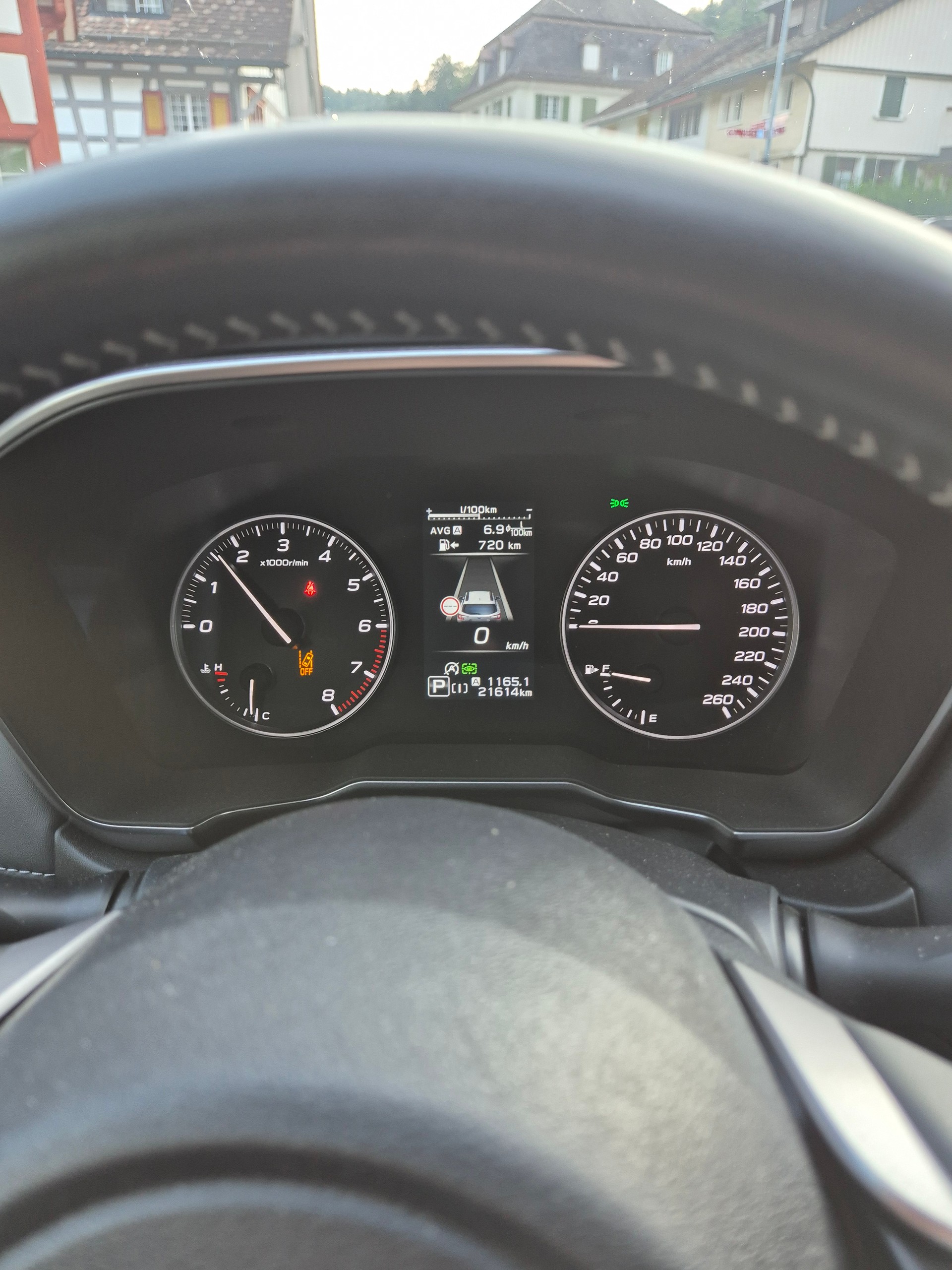 SUBARU Outback 2.5i Crossroad AWD Lineartronic-image-7