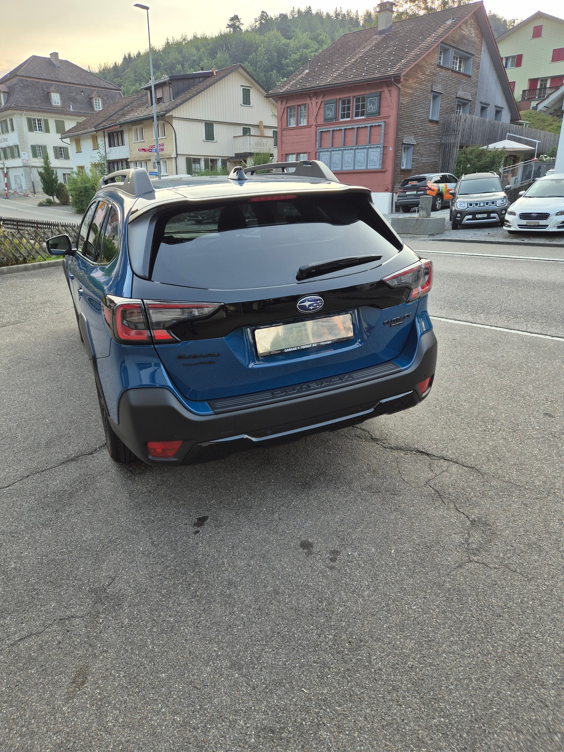 SUBARU Outback 2.5i Crossroad AWD Lineartronic-image-5