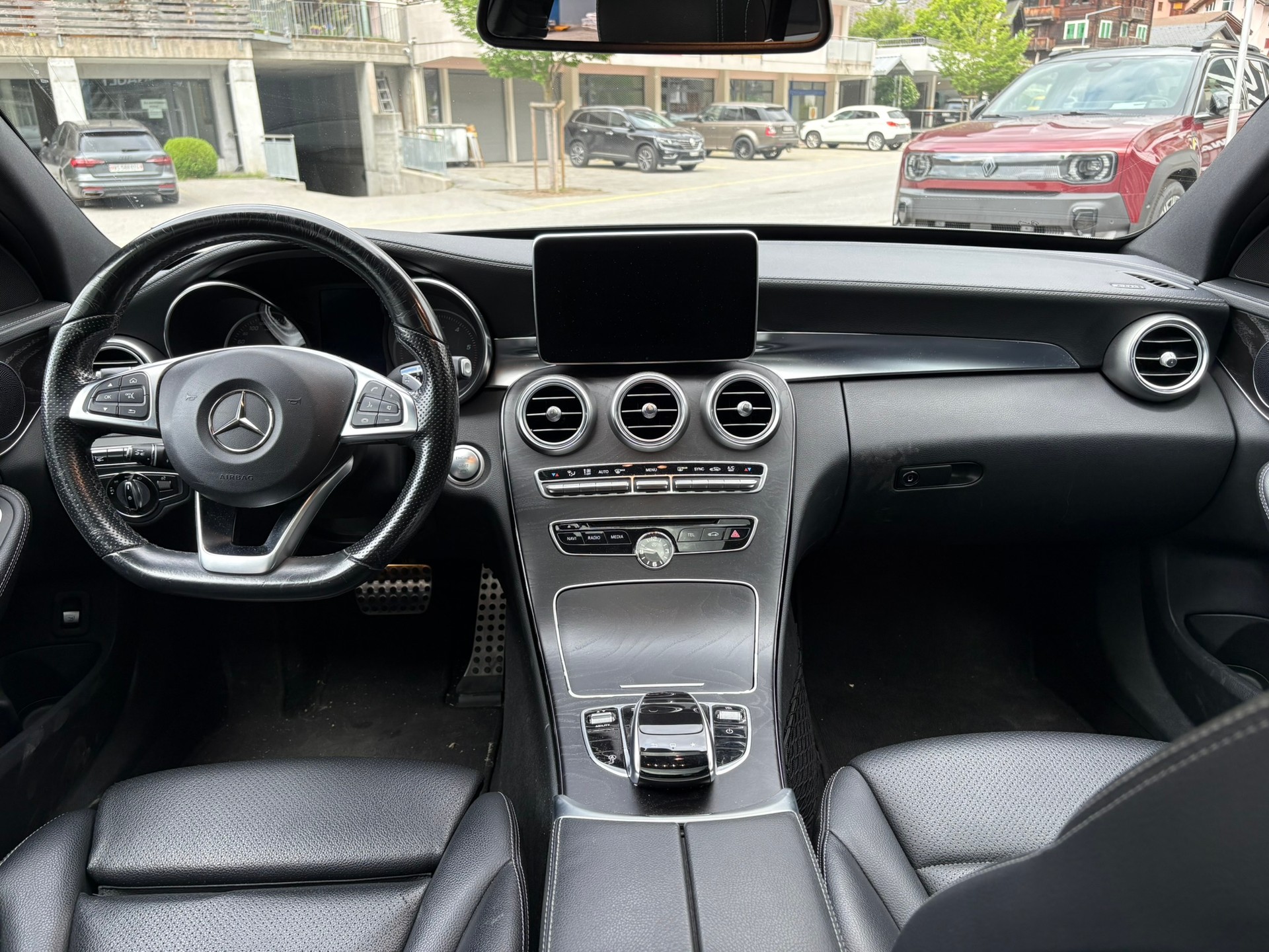 MERCEDES-BENZ C 250 BlueTEC AMG Line 4M-image-13