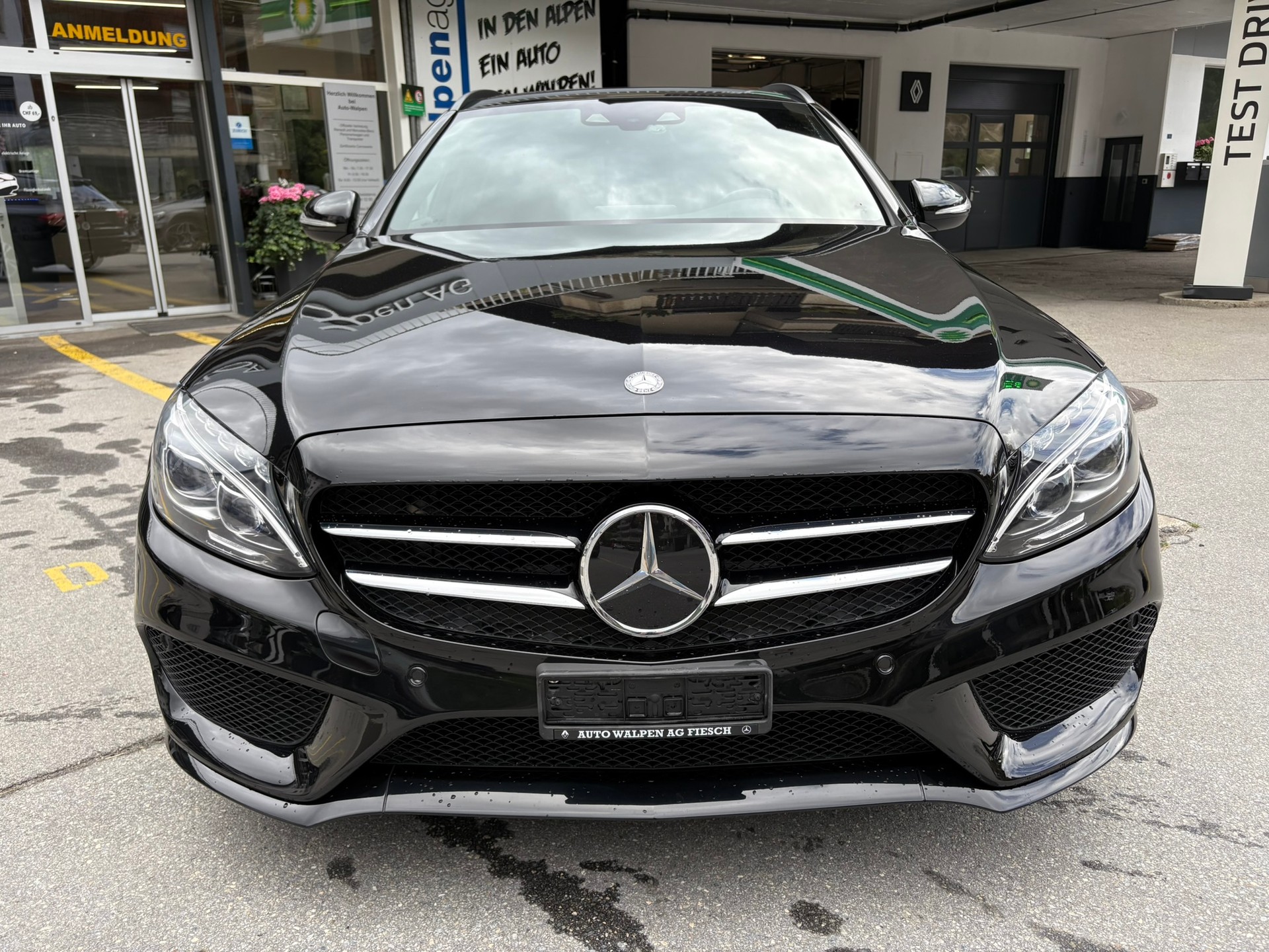 MERCEDES-BENZ C 250 BlueTEC AMG Line 4M-image-1