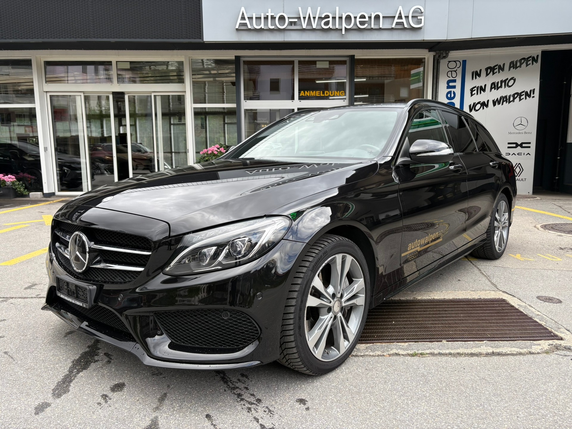 MERCEDES-BENZ C 250 BlueTEC AMG Line 4M-image-0