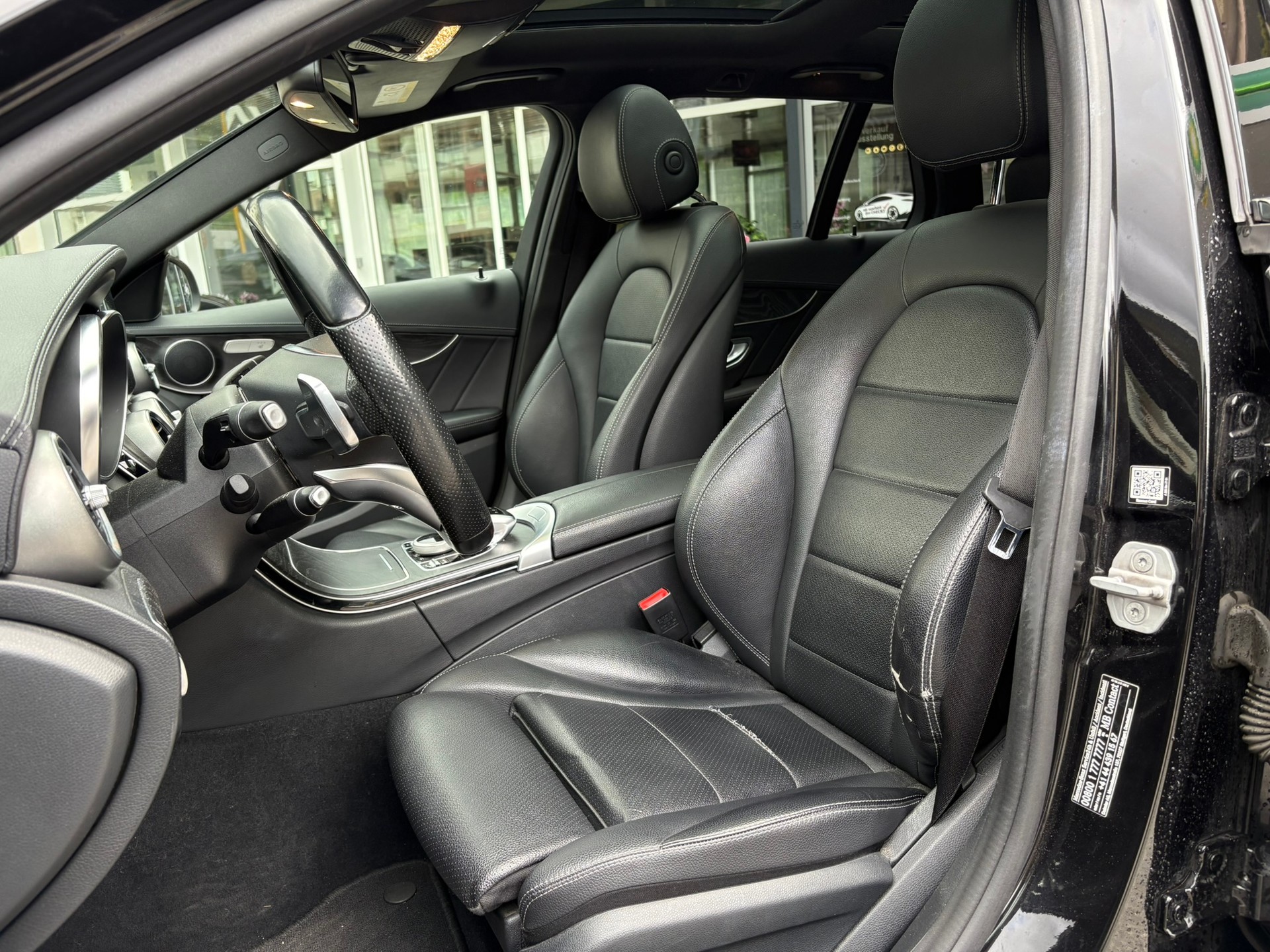 MERCEDES-BENZ C 250 BlueTEC AMG Line 4M-image-8