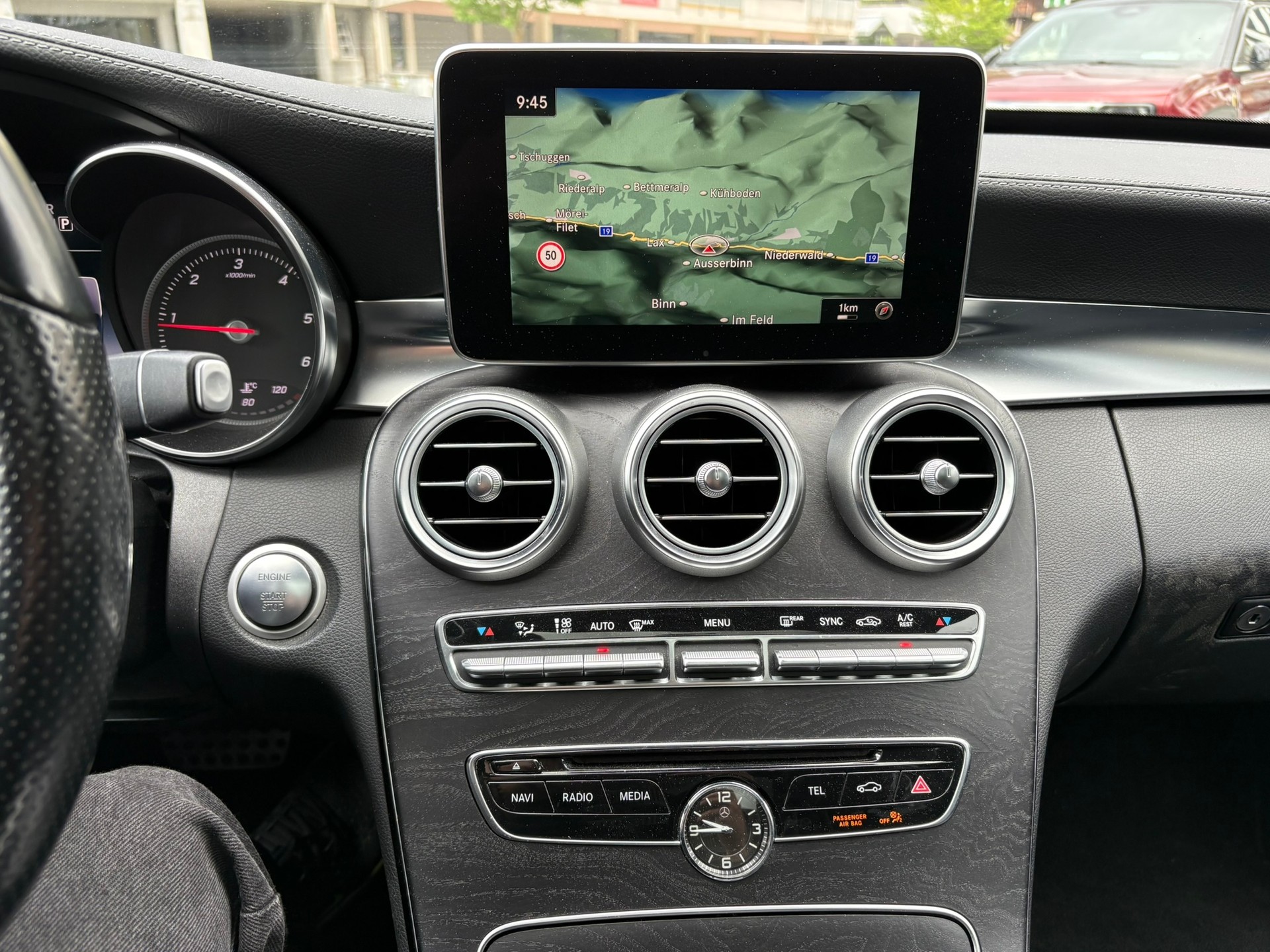 MERCEDES-BENZ C 250 BlueTEC AMG Line 4M-image-11