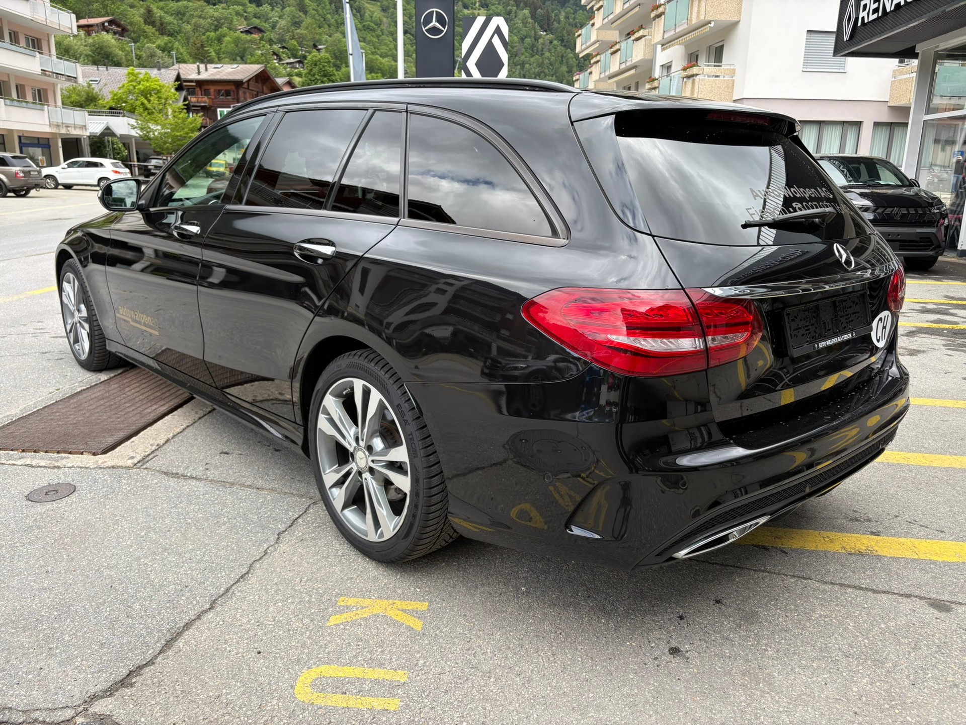 MERCEDES-BENZ C 250 BlueTEC AMG Line 4M-image-6