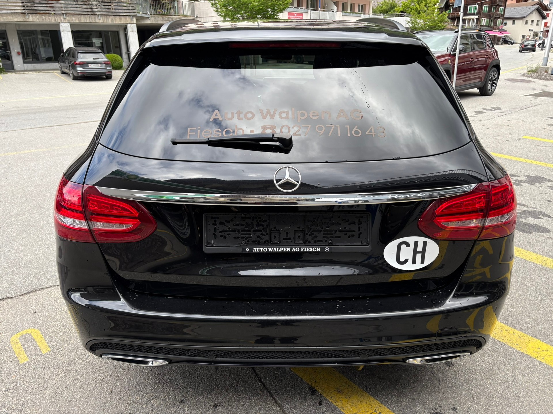 MERCEDES-BENZ C 250 BlueTEC AMG Line 4M-image-5