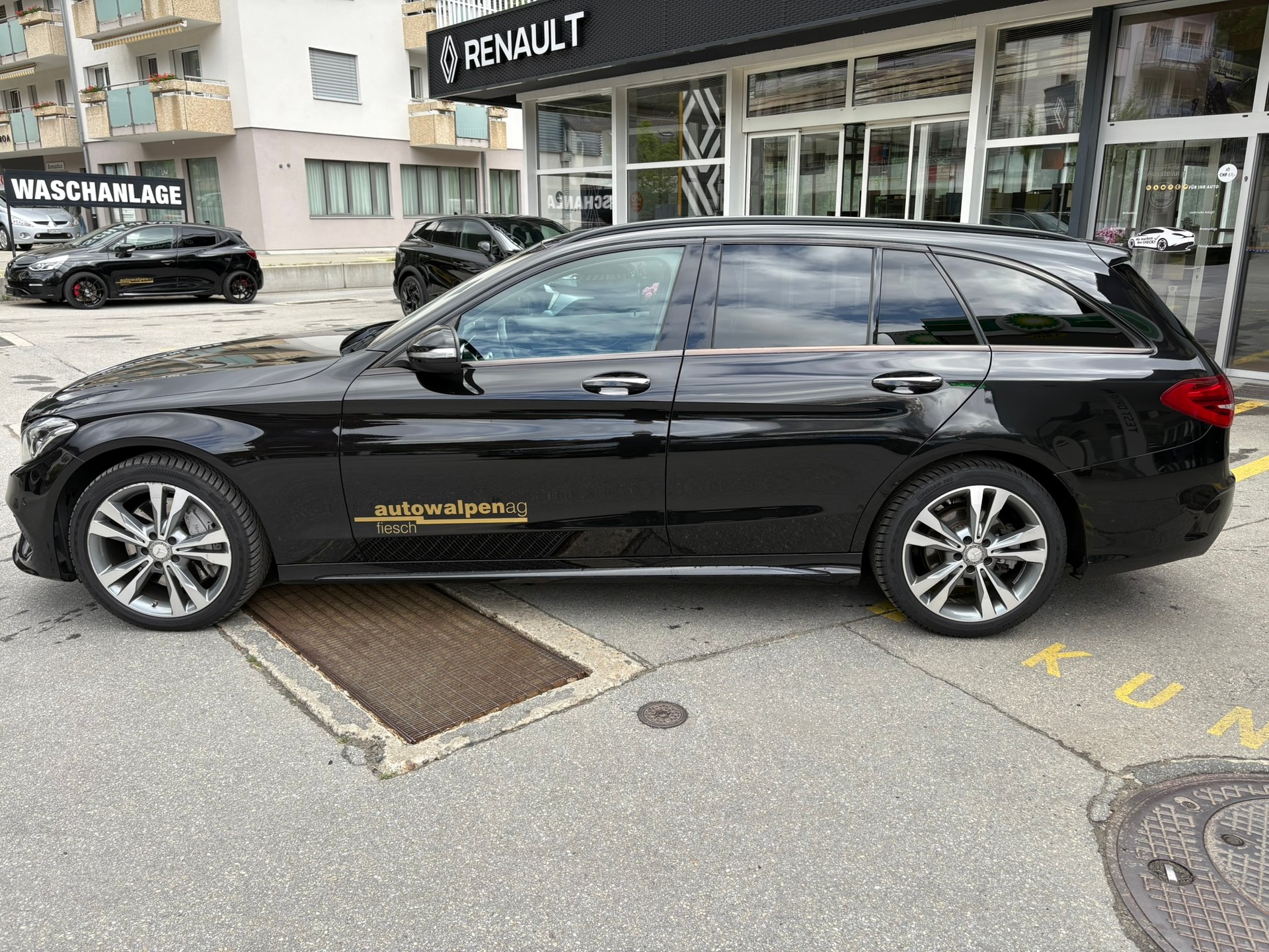 MERCEDES-BENZ C 250 BlueTEC AMG Line 4M-image-7