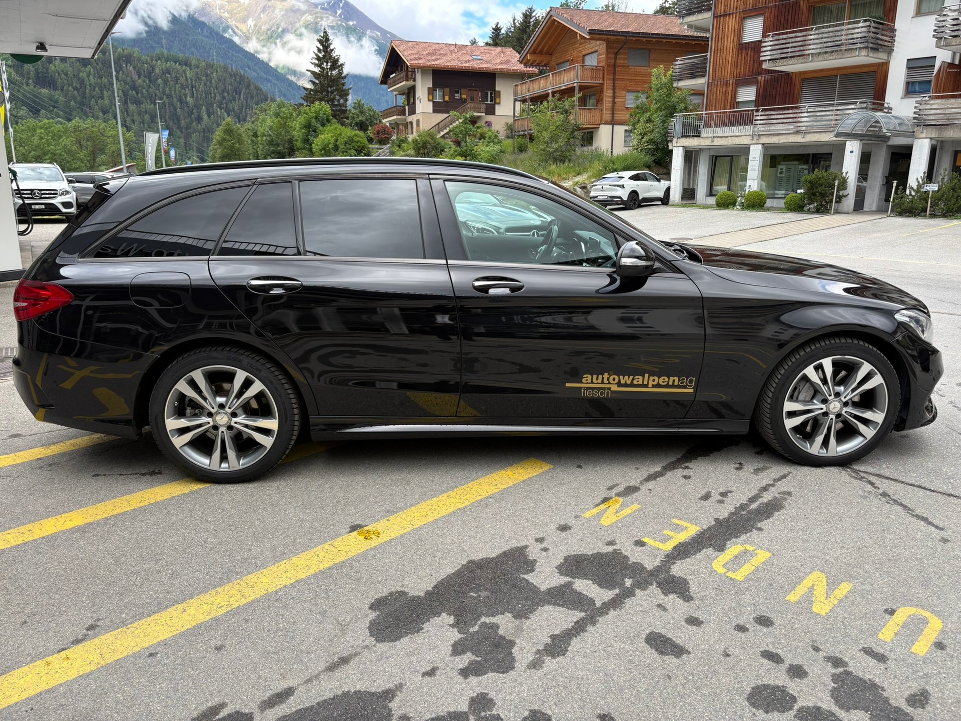 MERCEDES-BENZ C 250 BlueTEC AMG Line 4M-image-3