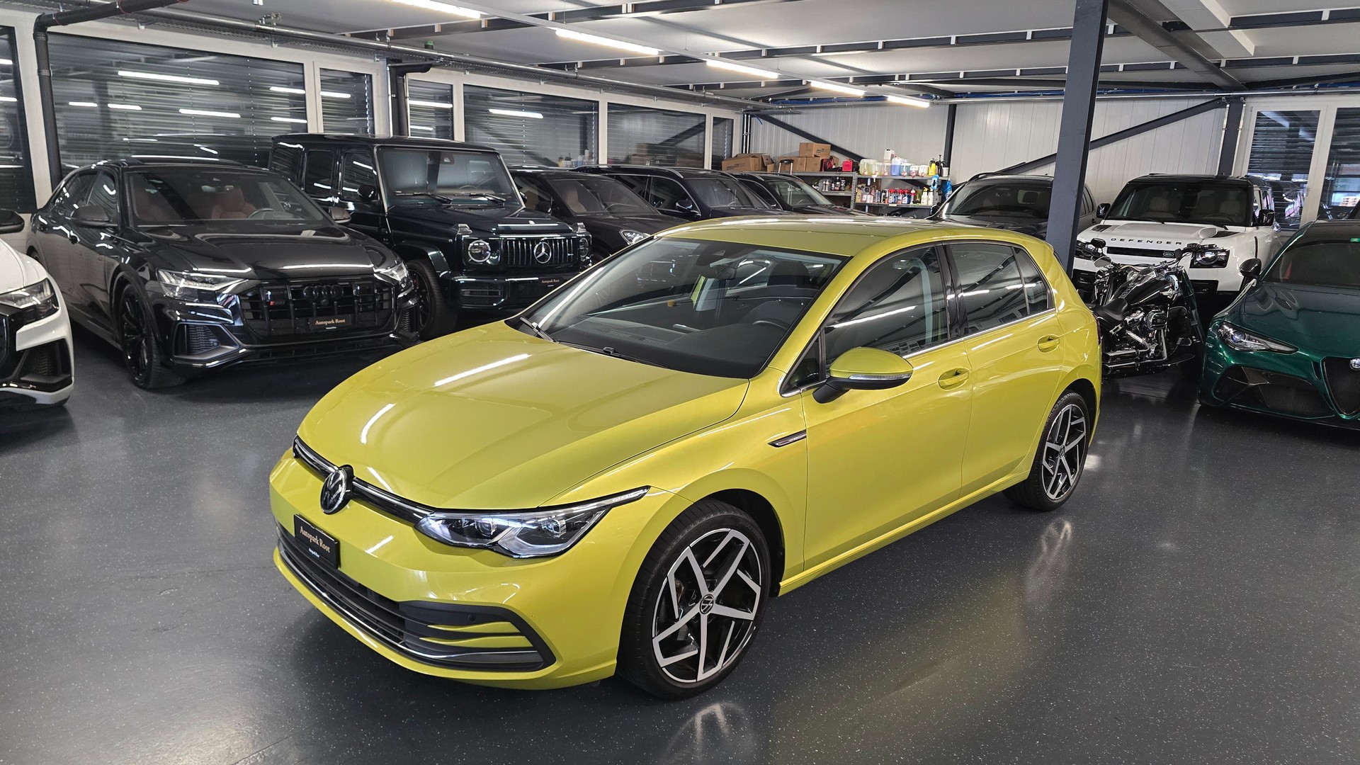 VW Golf 1.5 eTSI mHEV ACT First Edition DSG-image-13
