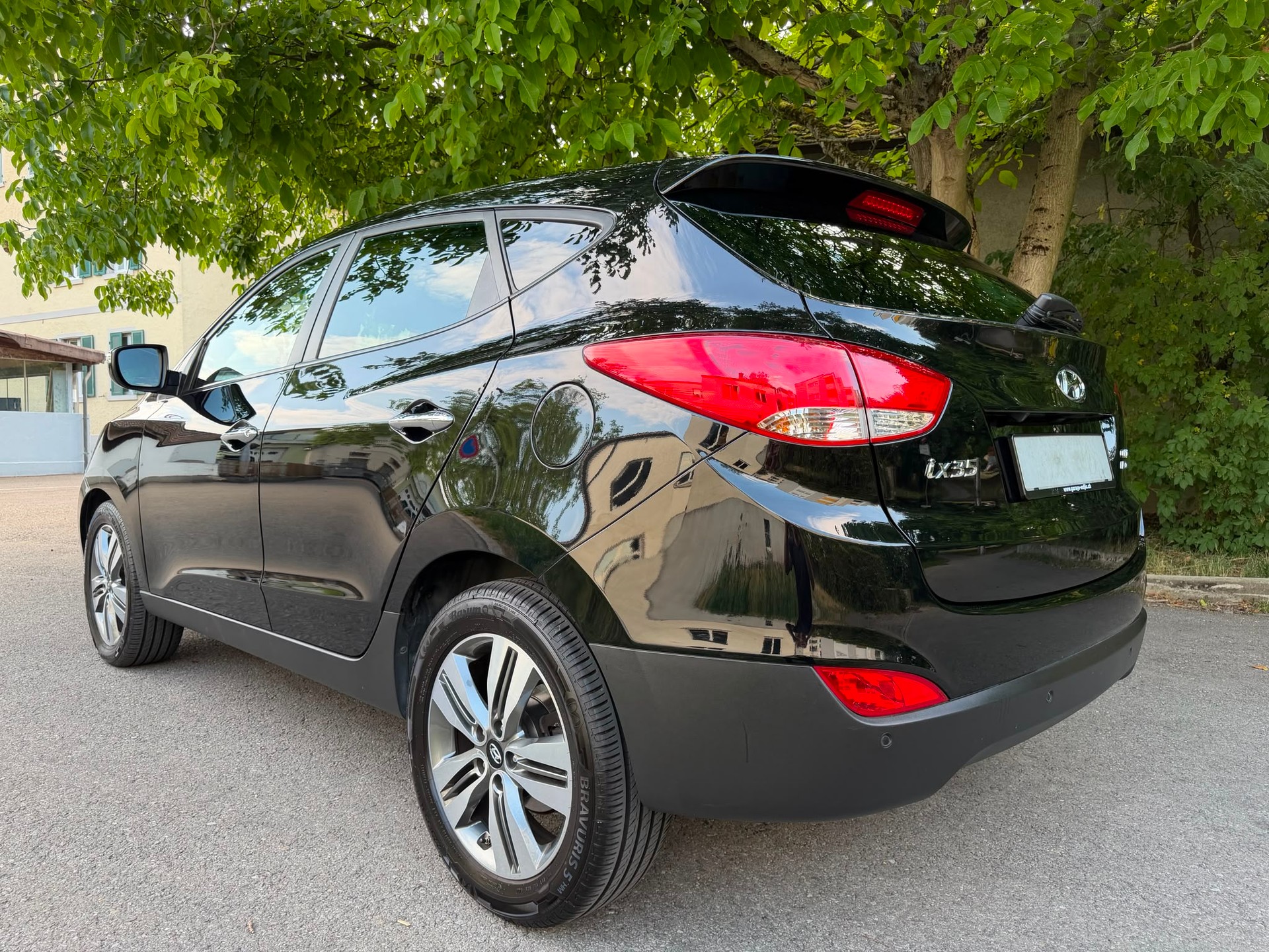 HYUNDAI iX 35 2.0 CRDi Vertex 4WD Automatic-image-15
