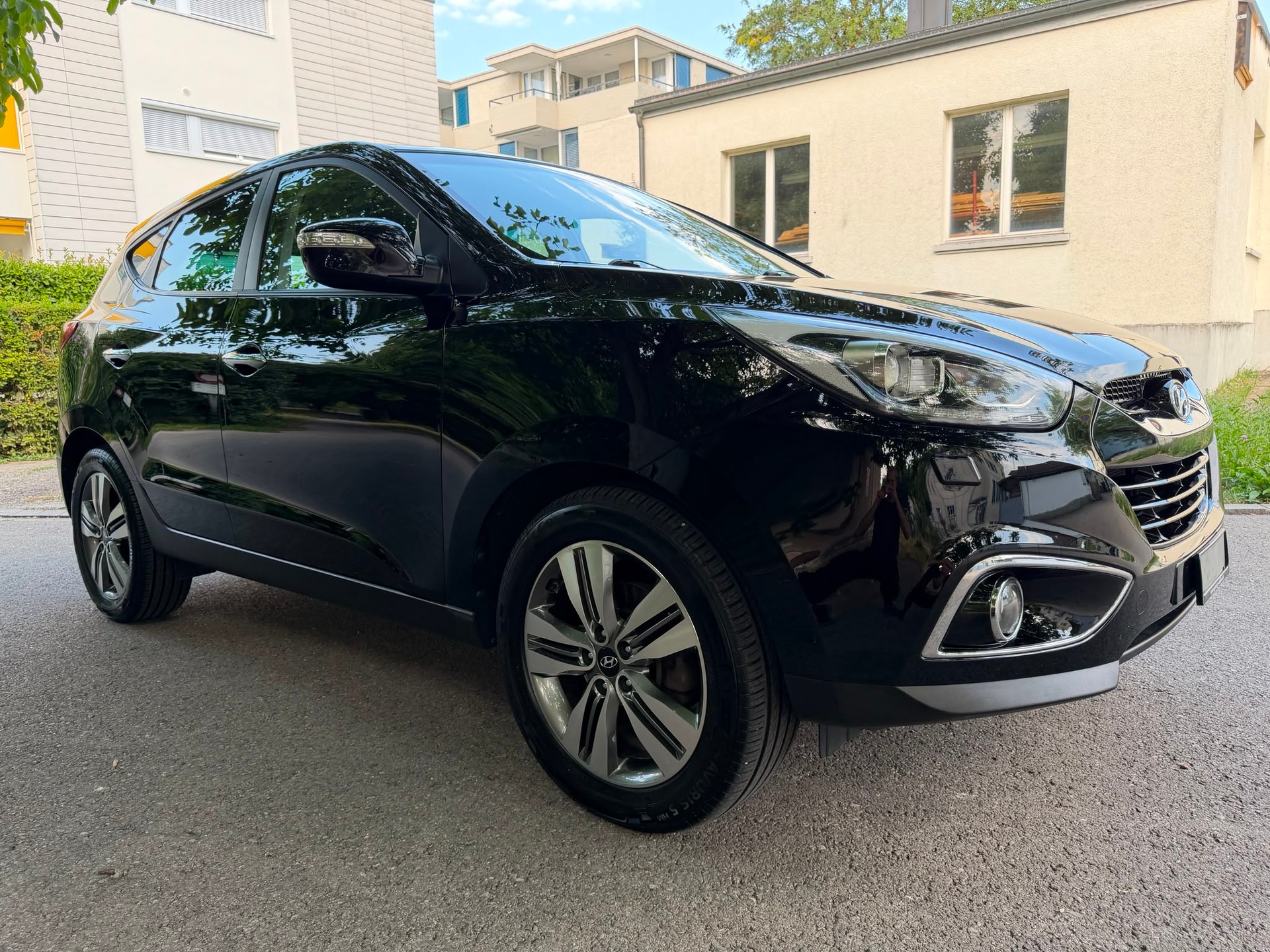 HYUNDAI iX 35 2.0 CRDi Vertex 4WD Automatic-image-2