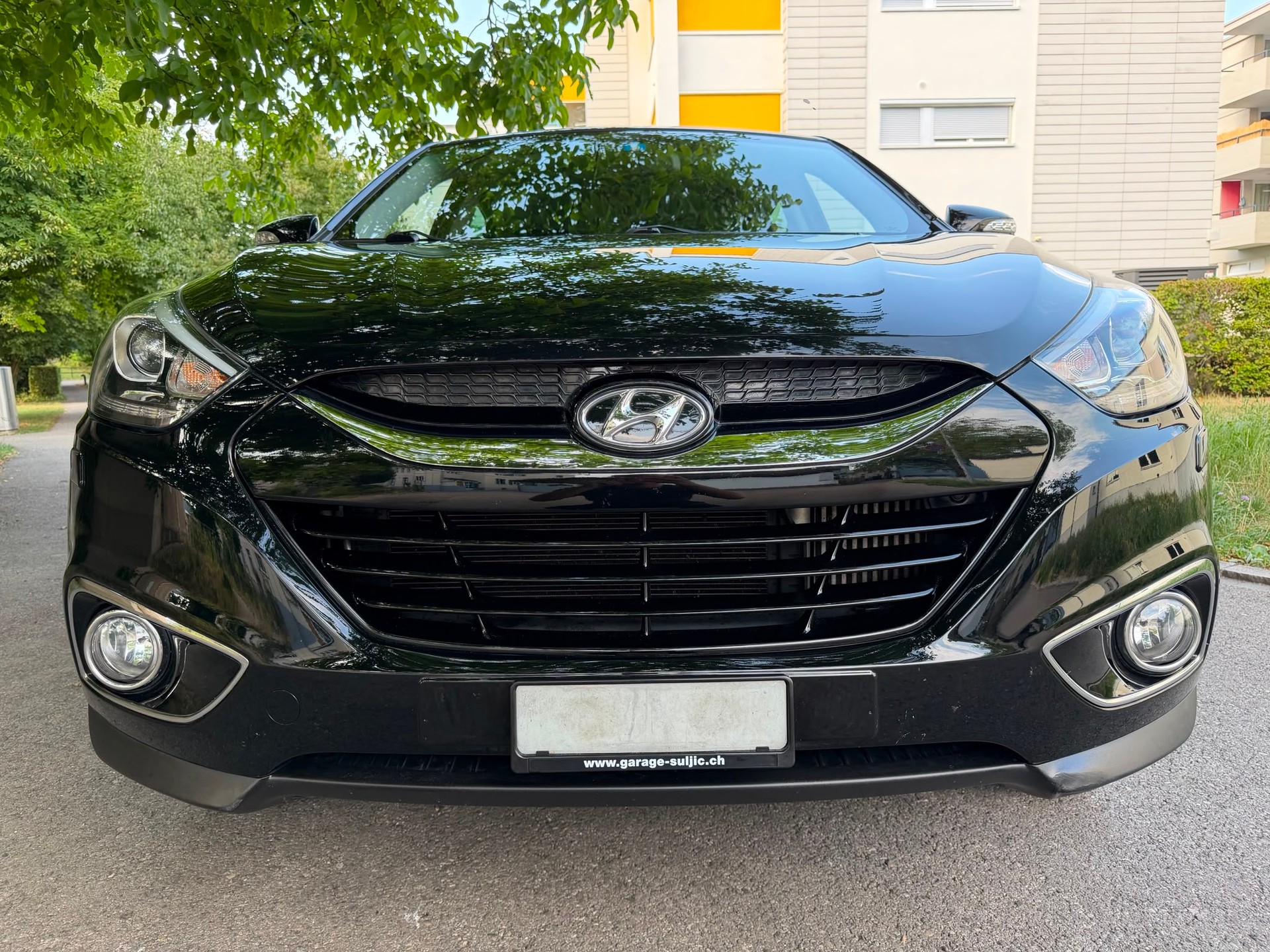 HYUNDAI iX 35 2.0 CRDi Vertex 4WD Automatic-image-1