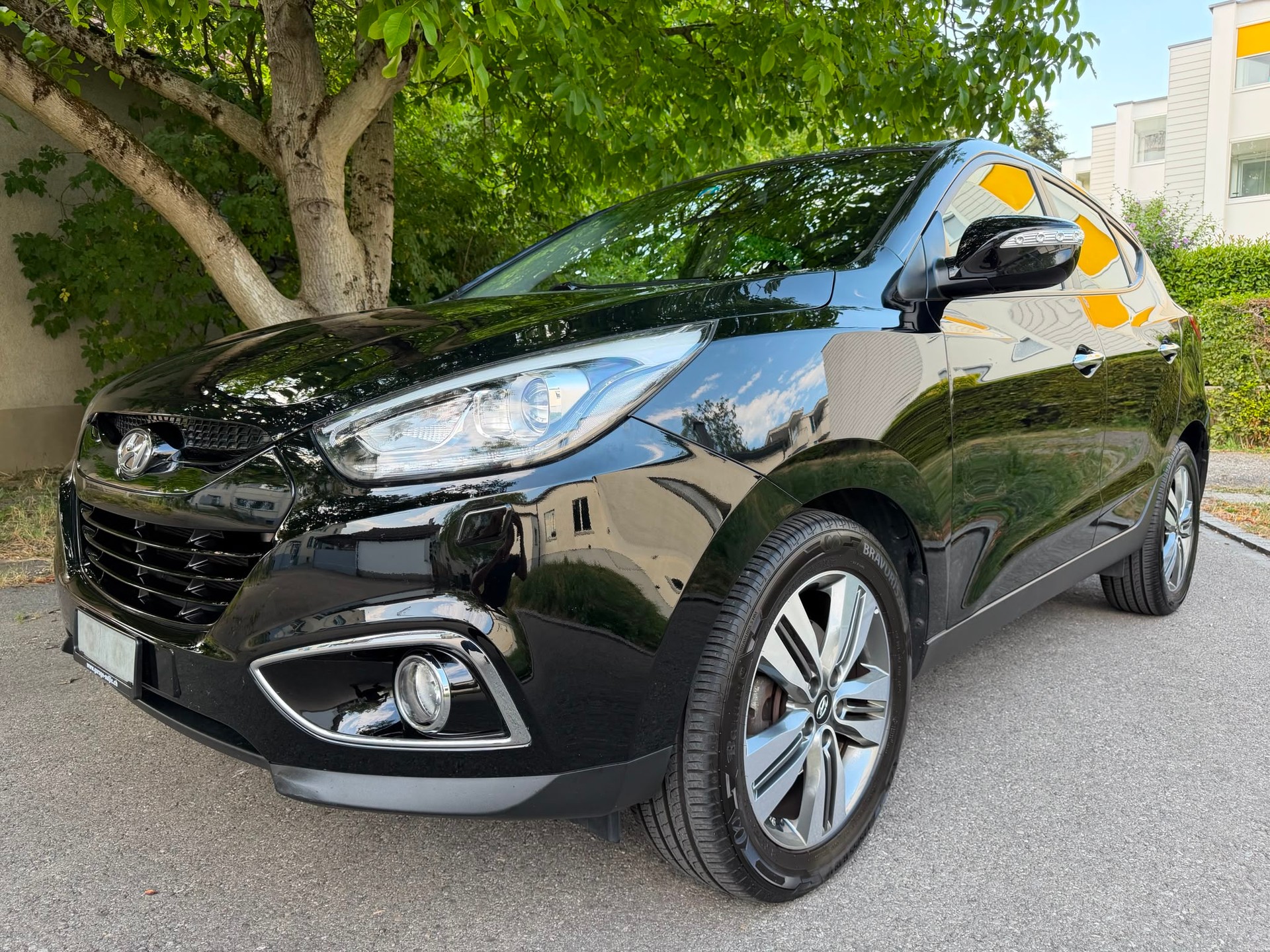 HYUNDAI iX 35 2.0 CRDi Vertex 4WD Automatic-image-0