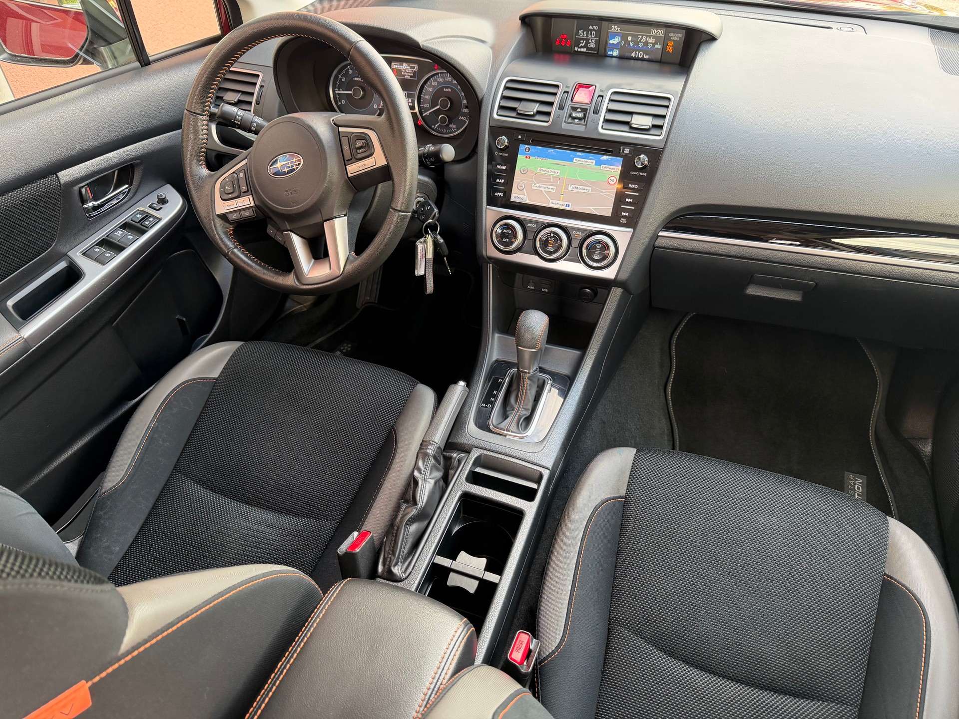 SUBARU XV 2.0 Swiss Two AWD CVT-image-9