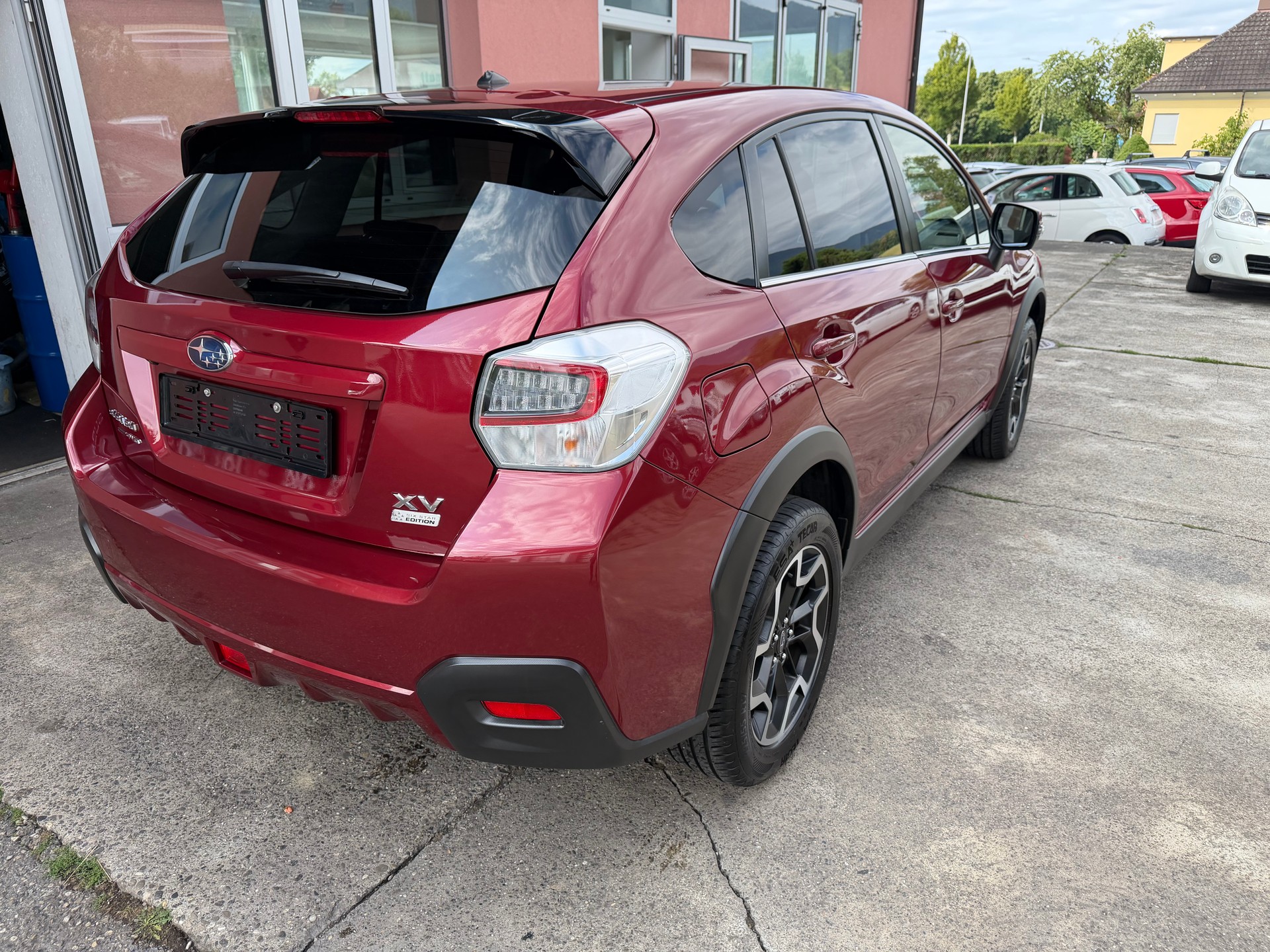 SUBARU XV 2.0 Swiss Two AWD CVT-image-3