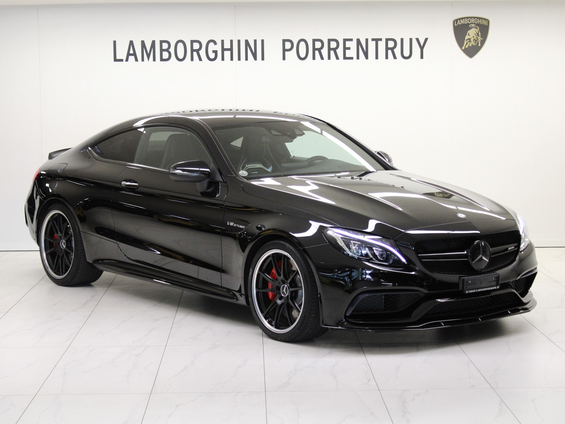 MERCEDES-BENZ C 63 S AMG Edition 1 Speedshift-image-0