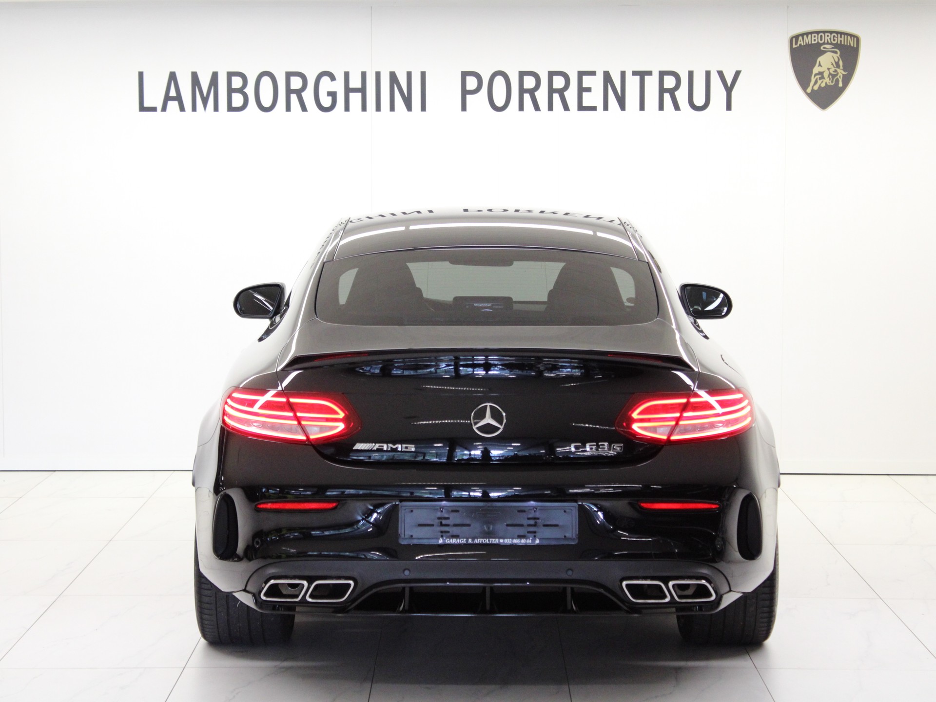 MERCEDES-BENZ C 63 S AMG Edition 1 Speedshift-image-3