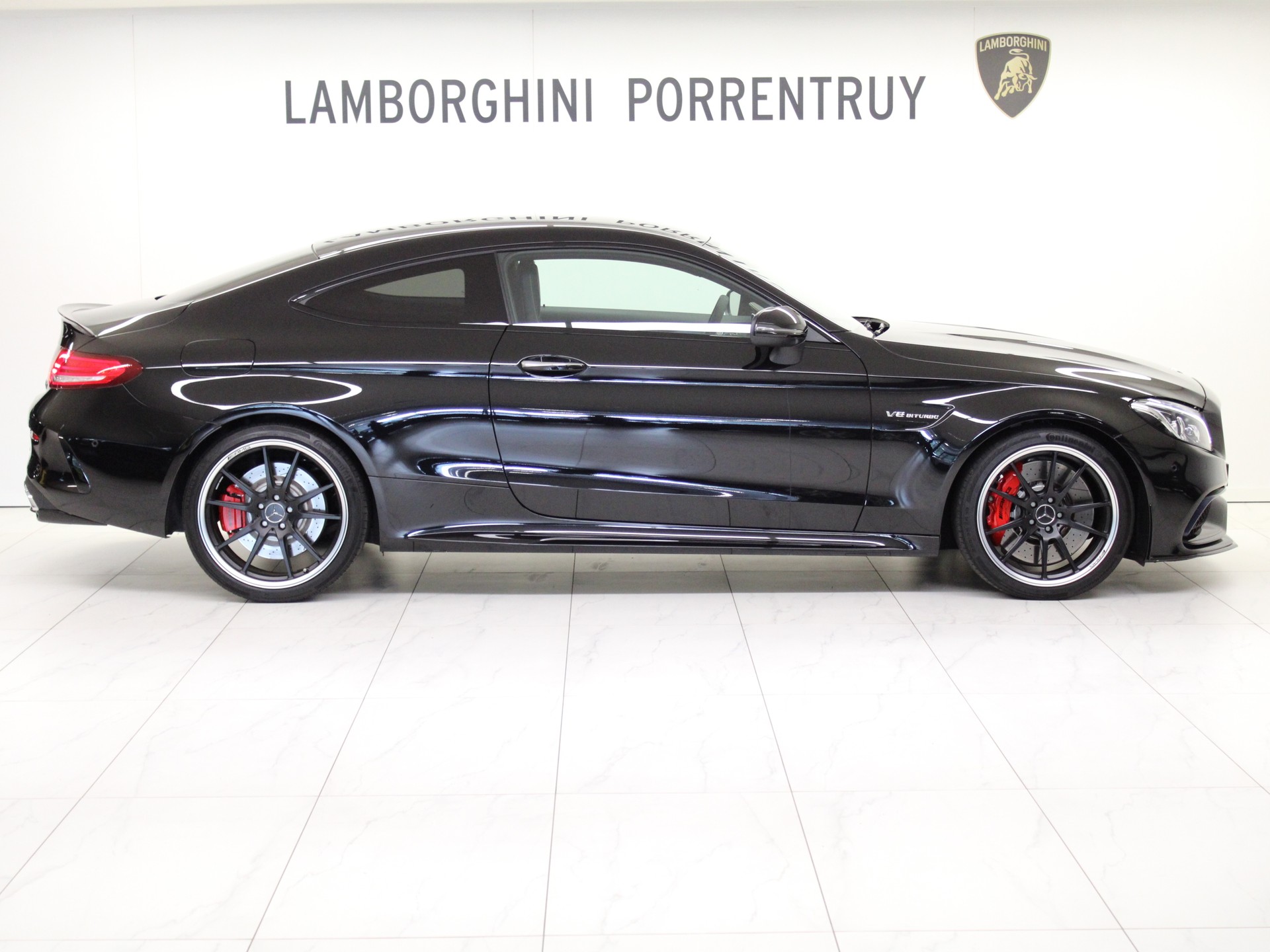 MERCEDES-BENZ C 63 S AMG Edition 1 Speedshift-image-1