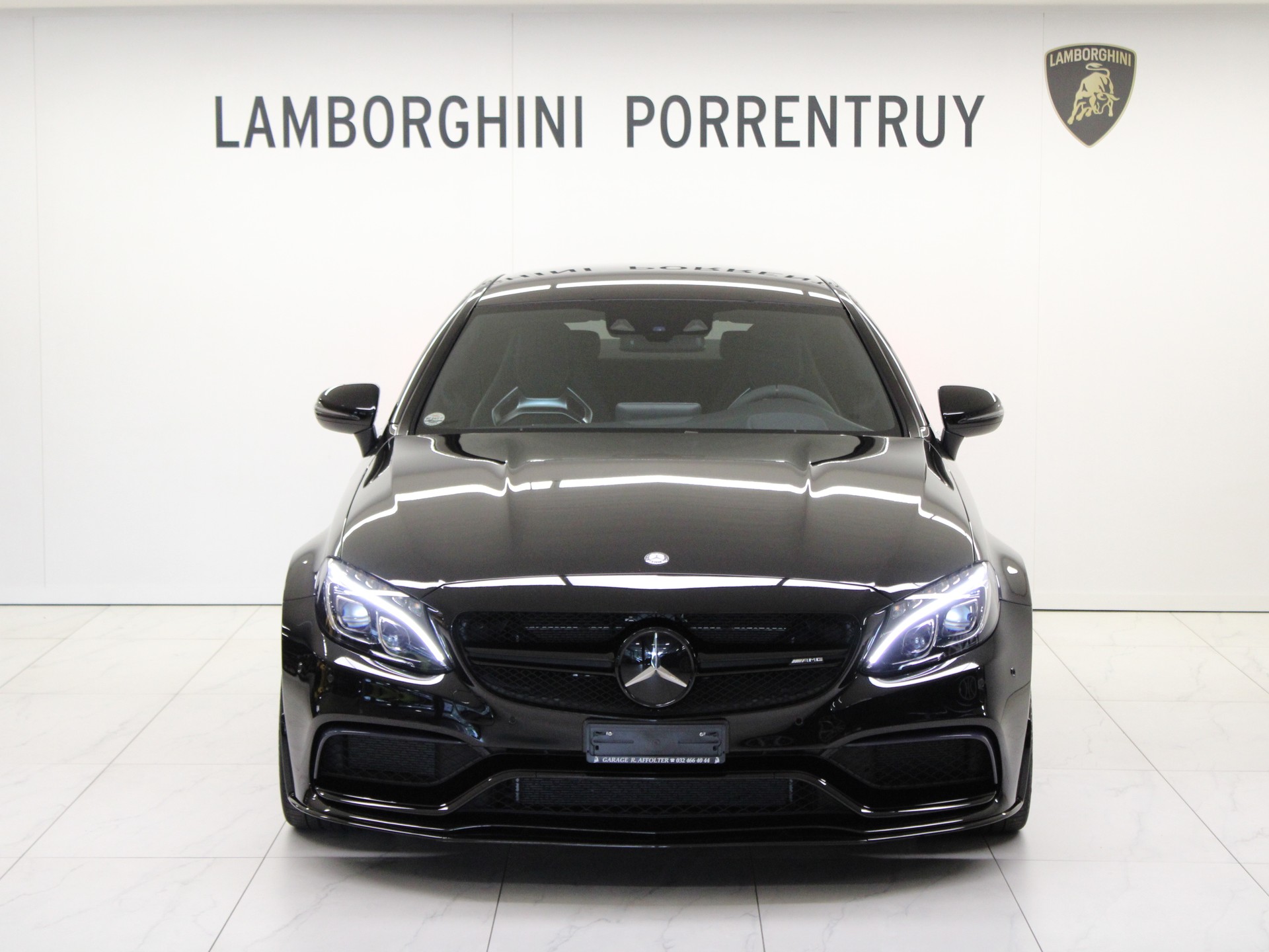 MERCEDES-BENZ C 63 S AMG Edition 1 Speedshift-image-4